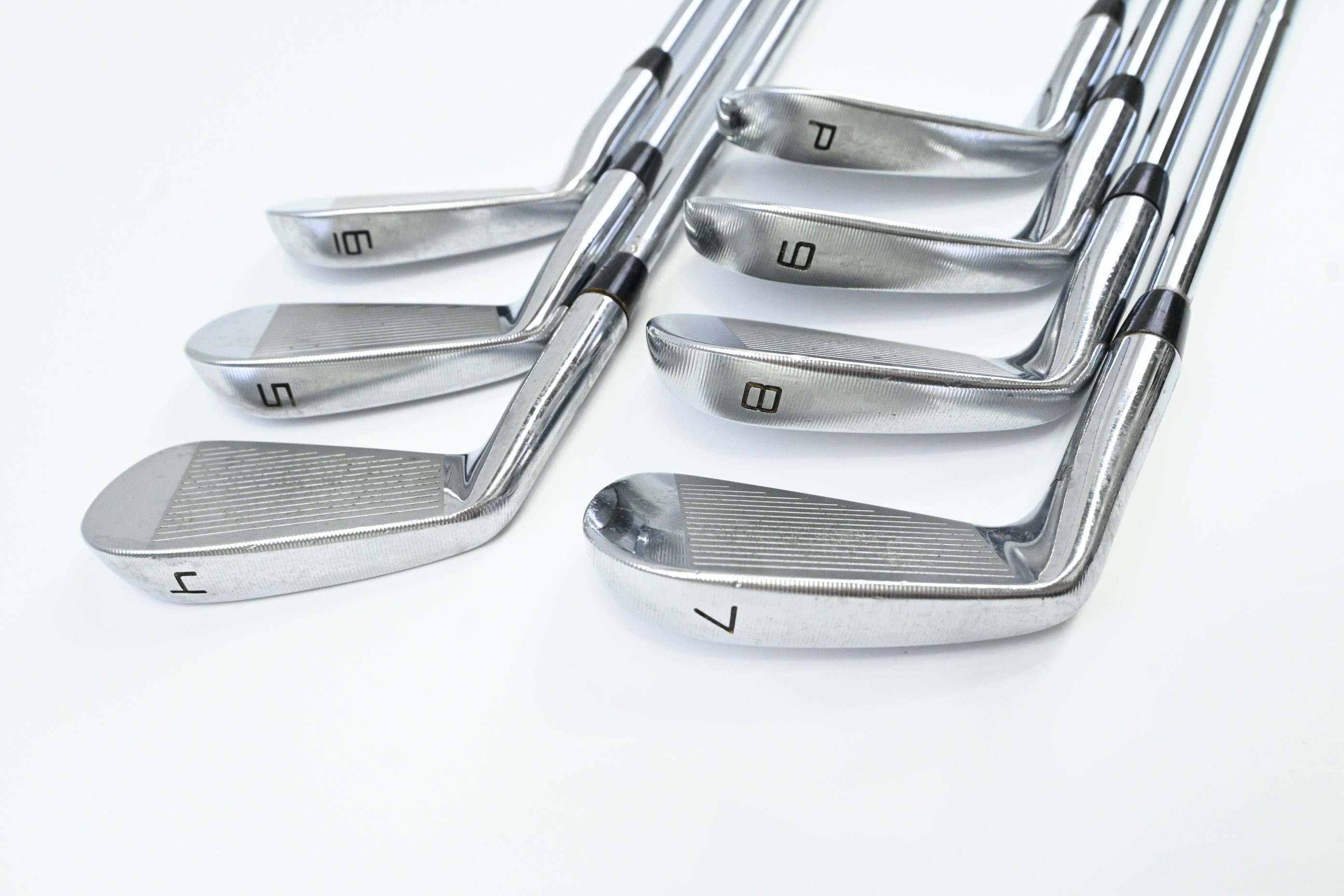 Taylormade P7TW Irons / 4-PW / Stiff Flex KBS Tour Shaft