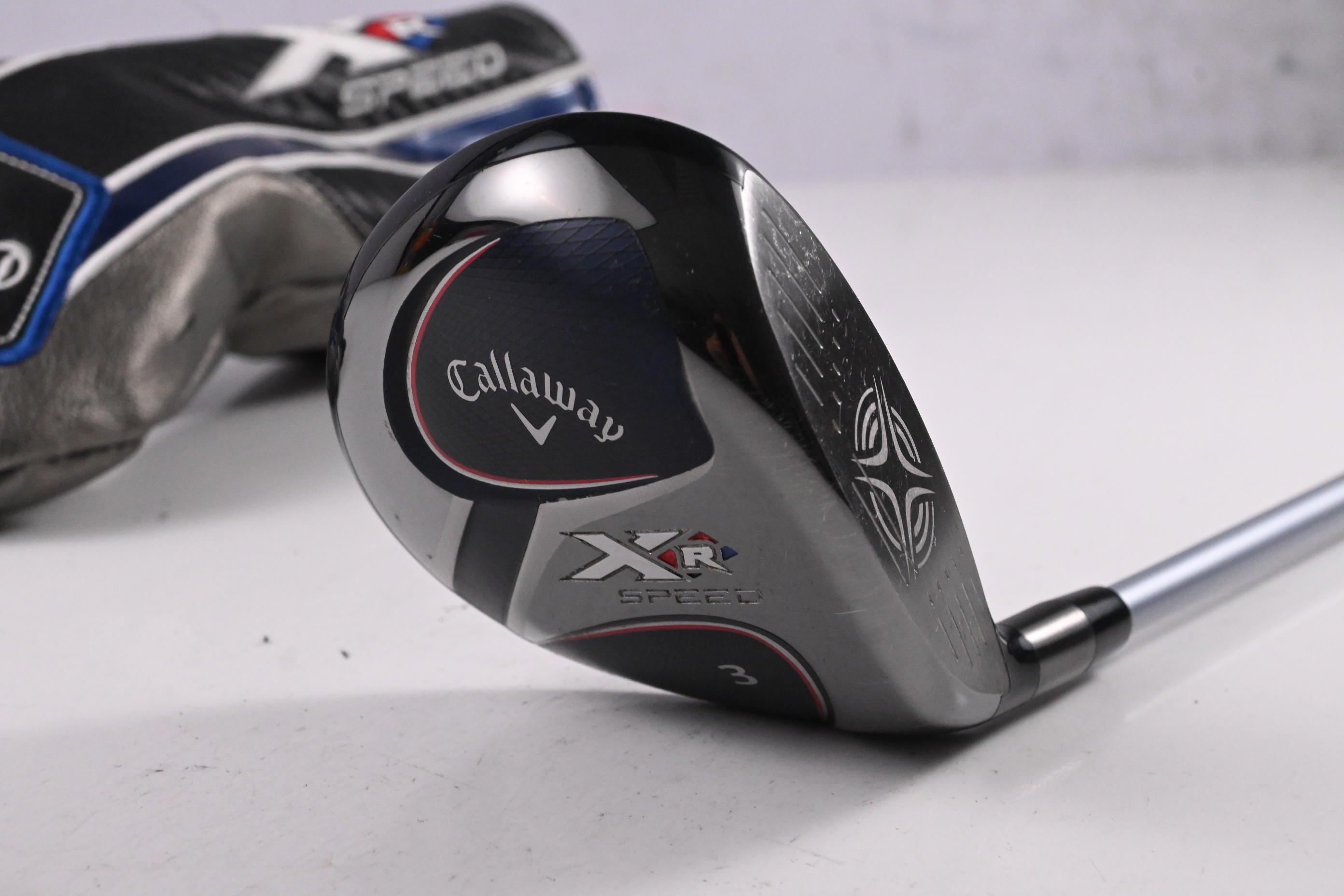 Callaway Steelhead XR #3 Wood / 15 Degree / Stiff Flex HZRDUS T800 75 Shaft