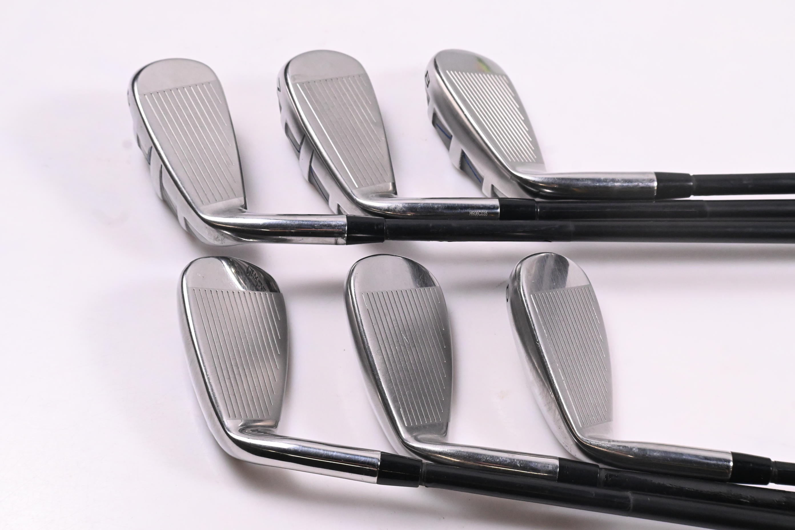 Cleveland Launcher XL Halo Irons / 6-PW+GW / Senior Flex Cypher 50 Shafts