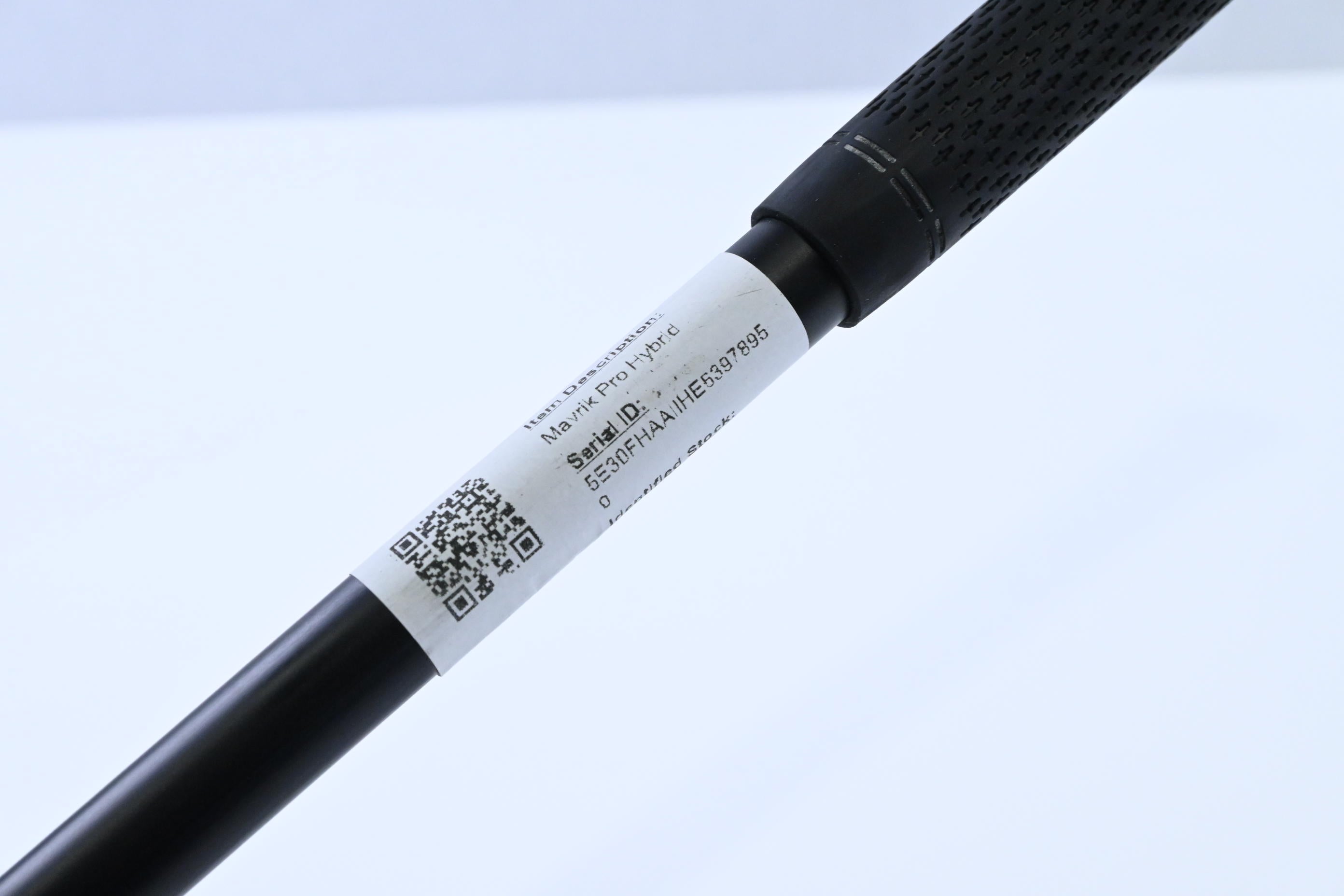 Callaway Mavrik Pro #2 Hybrid / 18 Degree / X-Flex KBS Hybrid 80 Shaft