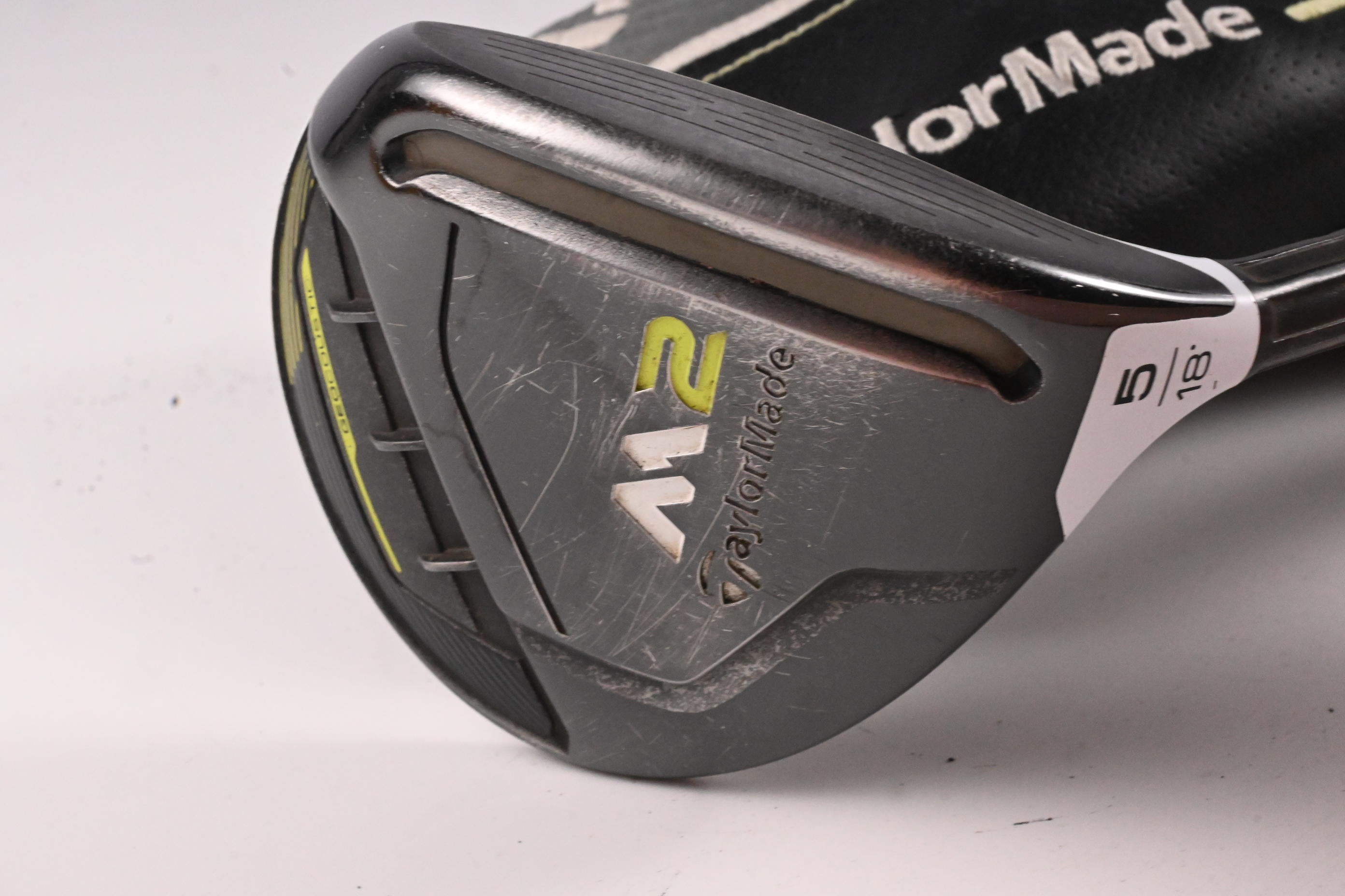 Taylormade M2 2017 #5 Wood / 18 Degree / Regular Flex Taylormade Reax 55 Shaft