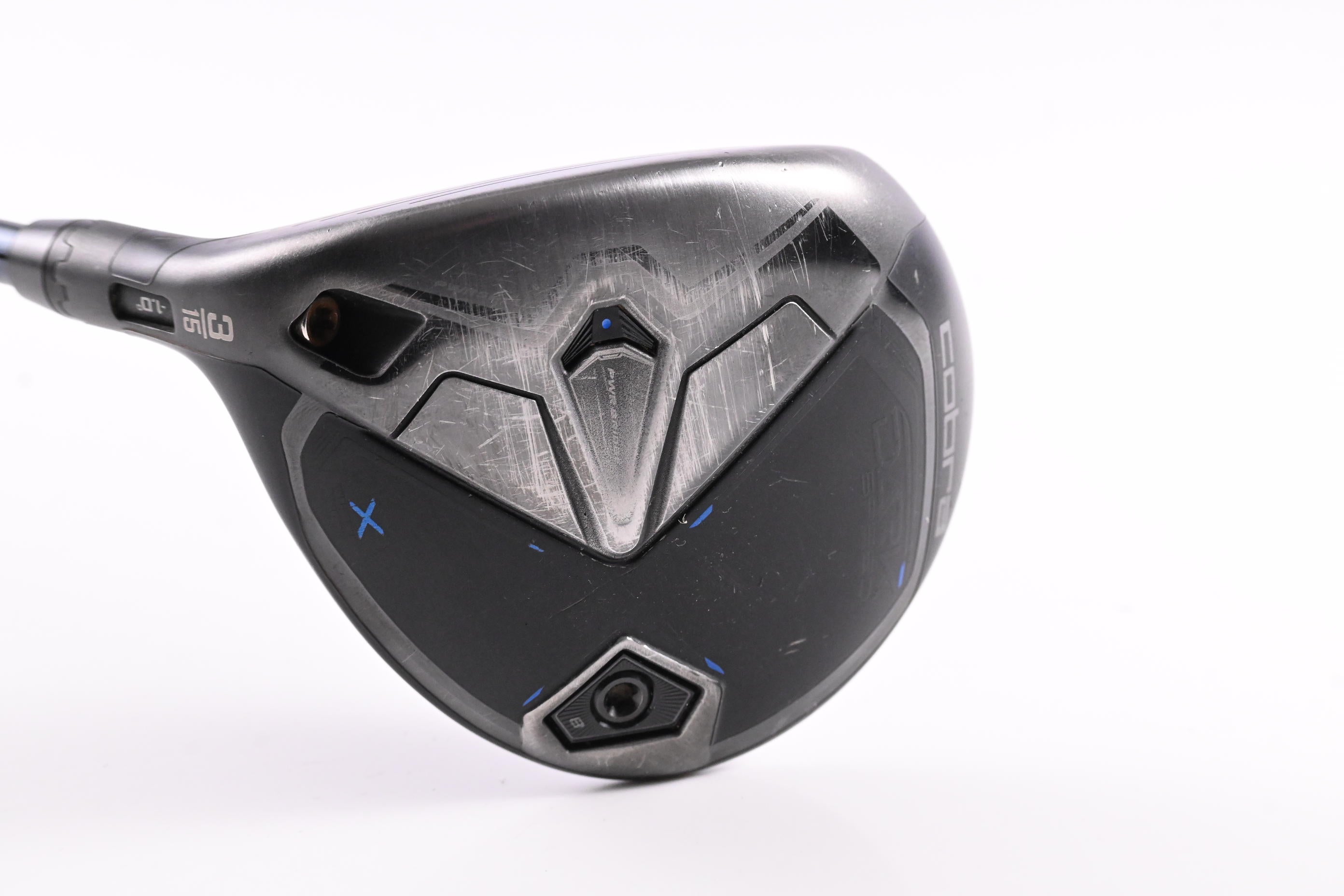 Left Hand Cobra Darkspeed X #3 Wood / 15 Degree / Stiff Flex LINQ M40X White 7