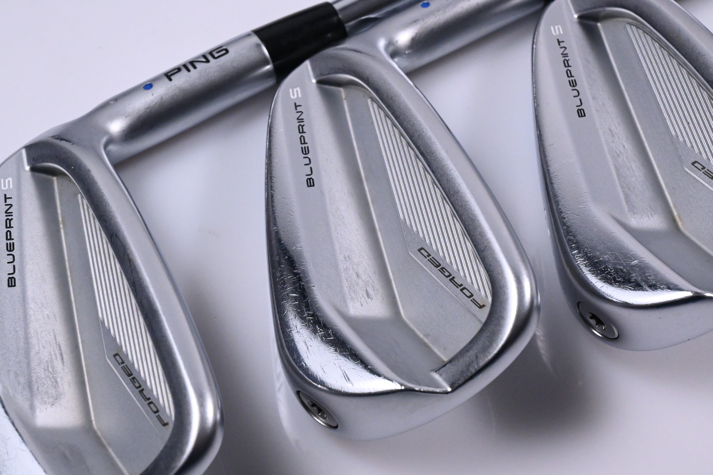 Ping Blueprint S Irons / 6-PW / Blue Dot / X-Flex N.S.Pro Modus3 Tour 120 Shafts