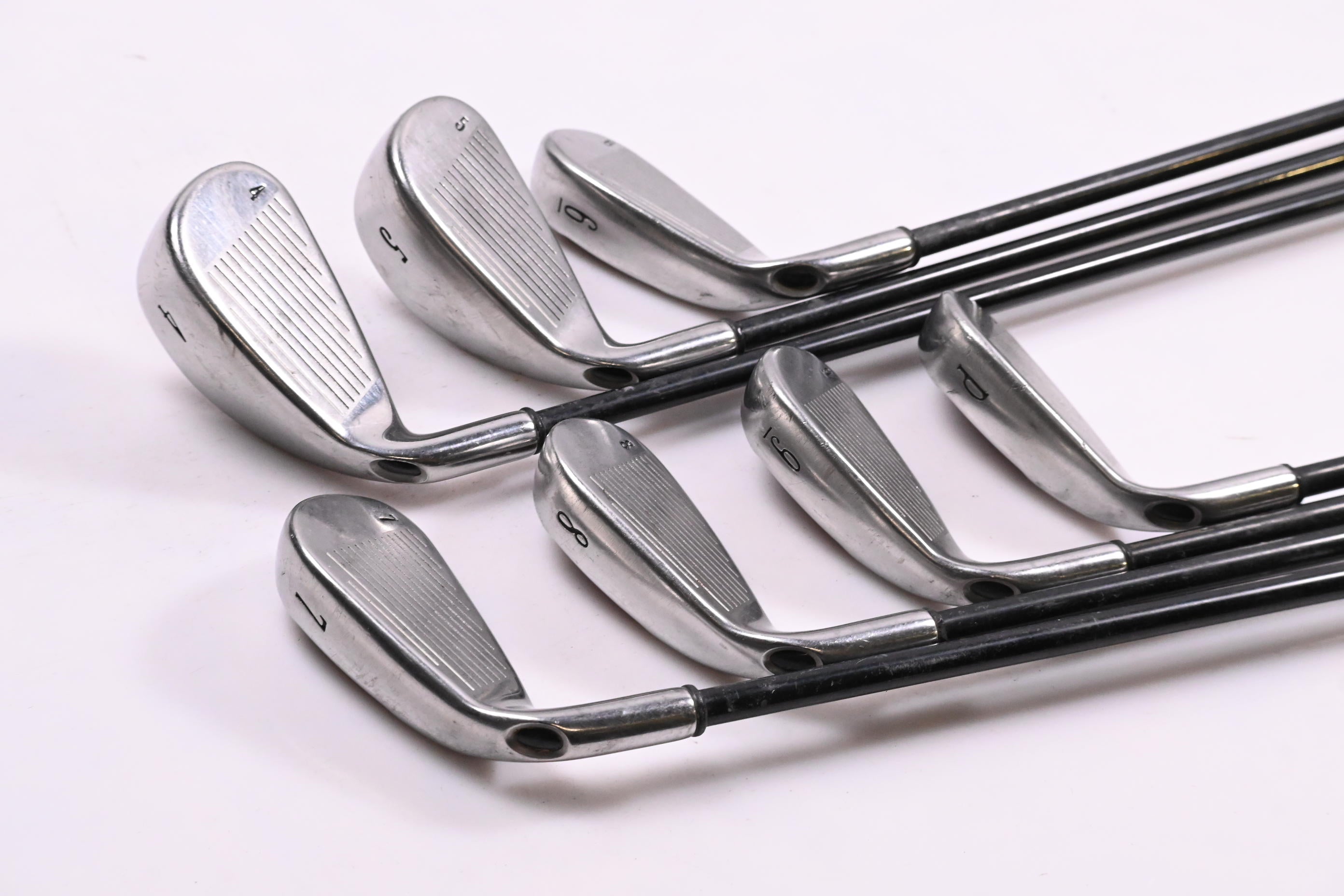 Callaway Big Bertha 2008 Irons / 4-PW / Regular Flex Callaway 75 Shafts