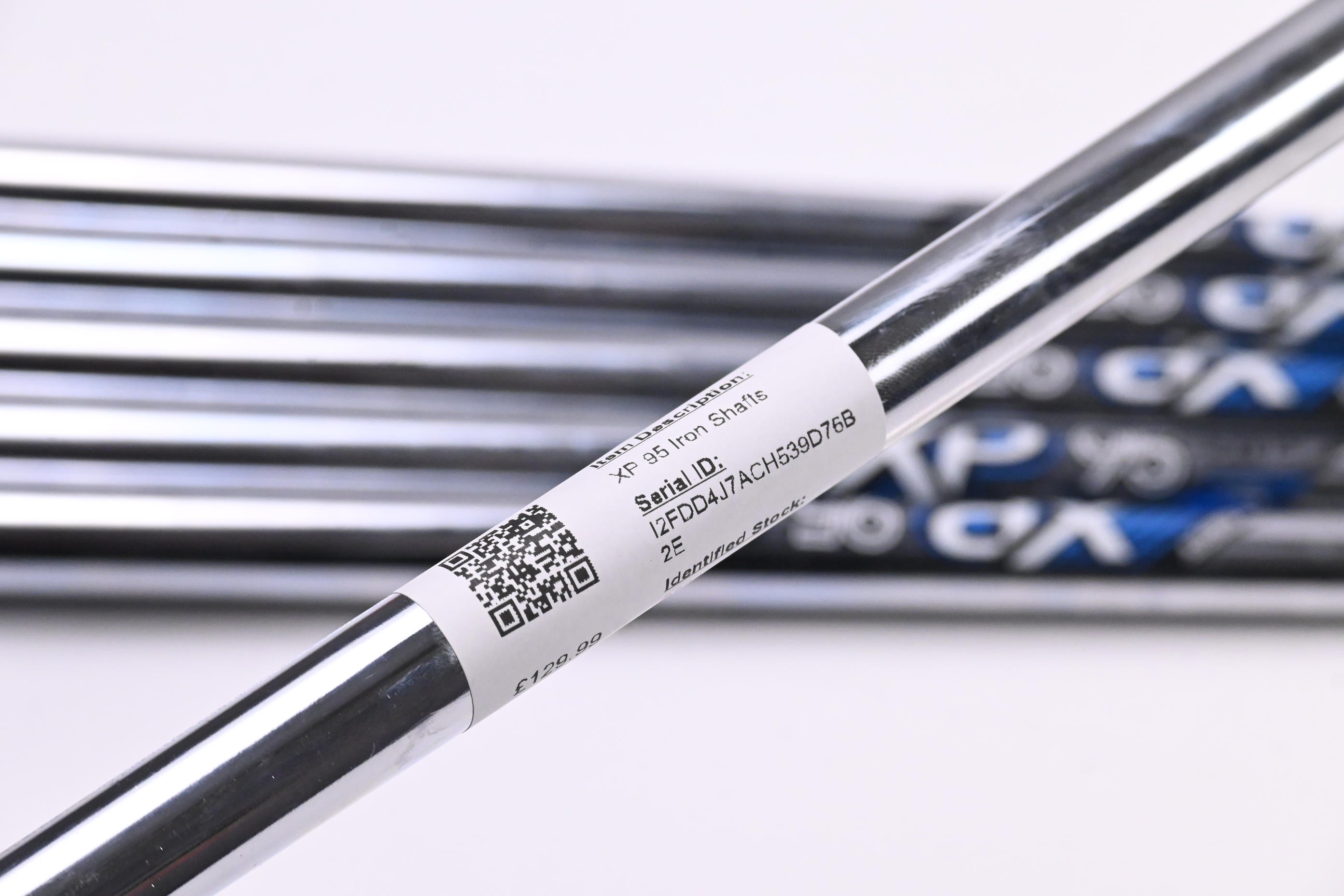 True Temper XP ST15 95 R300 Iron Shafts / Regular Flex / Set Of 6 / .370" Tip