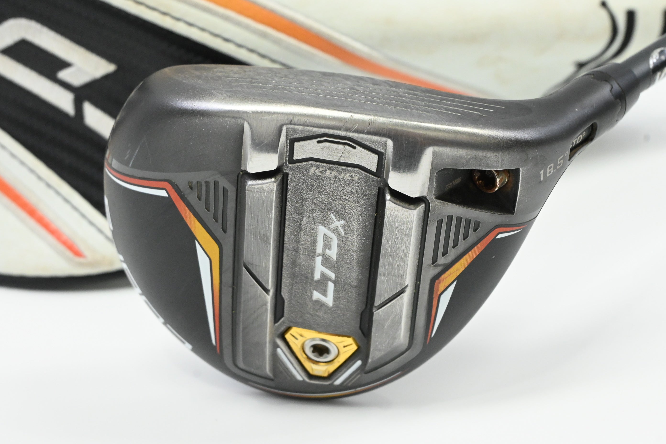 Cobra LTDx #5 Wood / 18.5 Degree / Stiff Flex HZRDUS Smoke iM10 60 Shaft