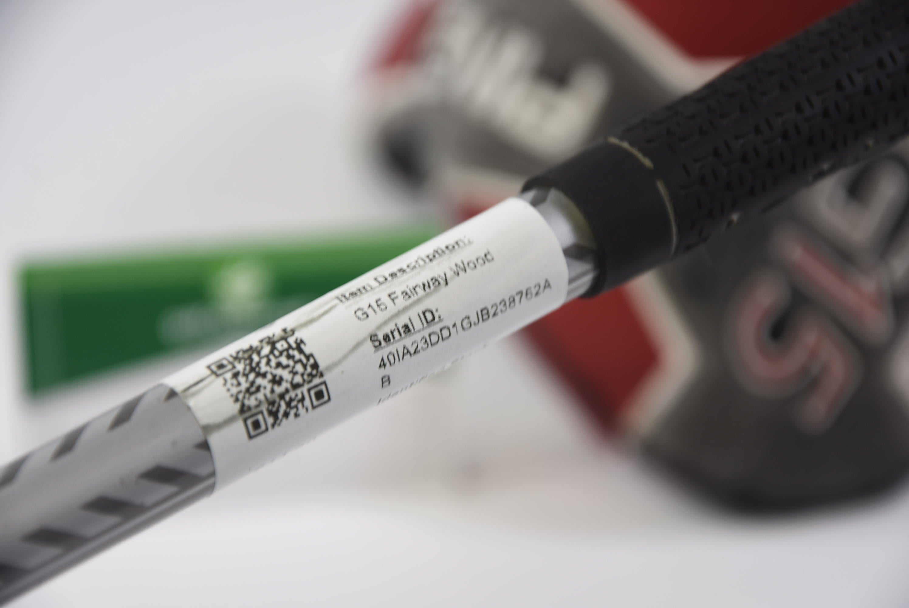 Left Hand Ping G15 #3 Wood / 15.5 Degree / Regular Flex Ping TFC 149 Shaft