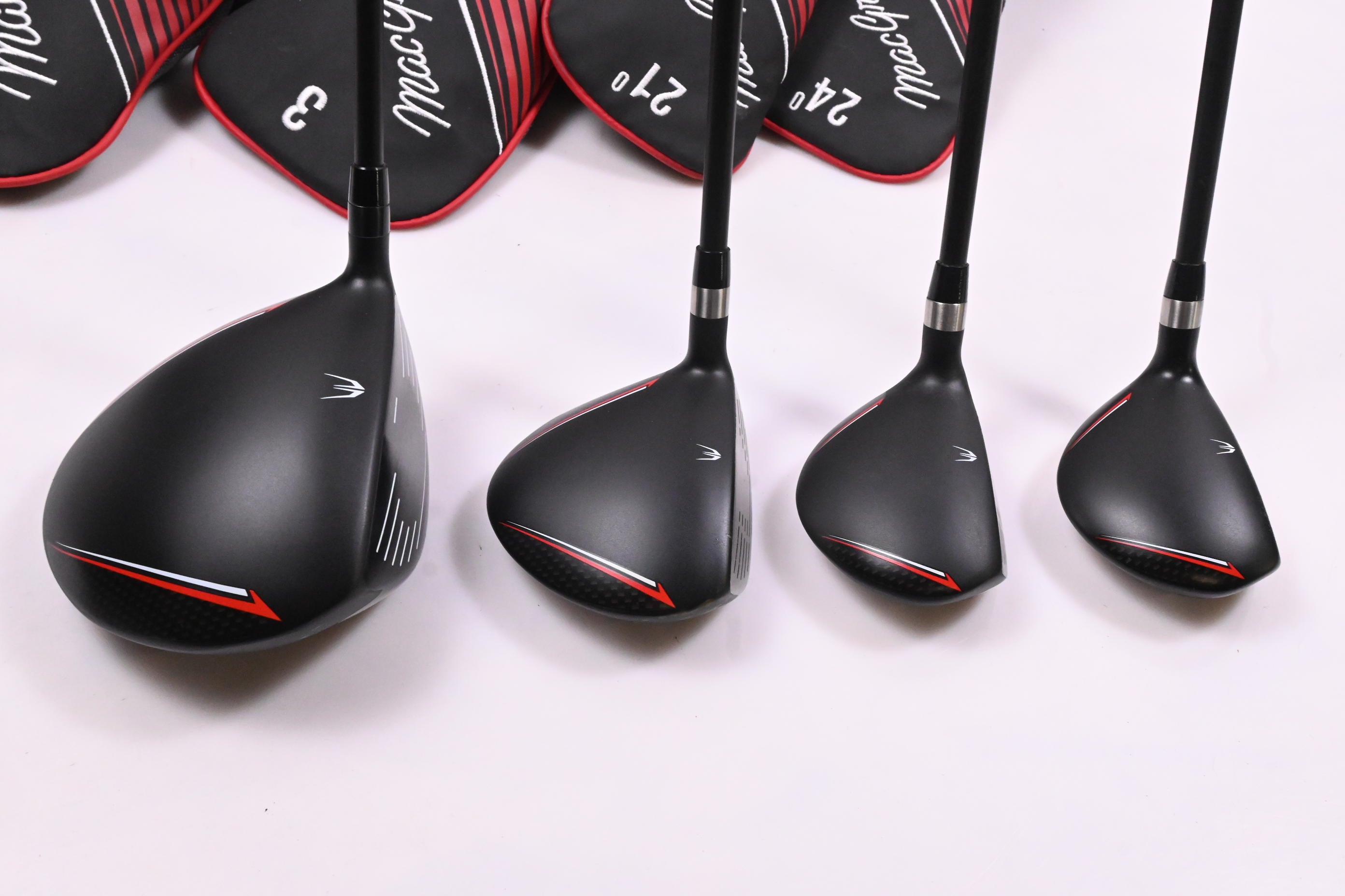 Macgregor ZT1 Package Set / Woods, Irons, Putter, Bag