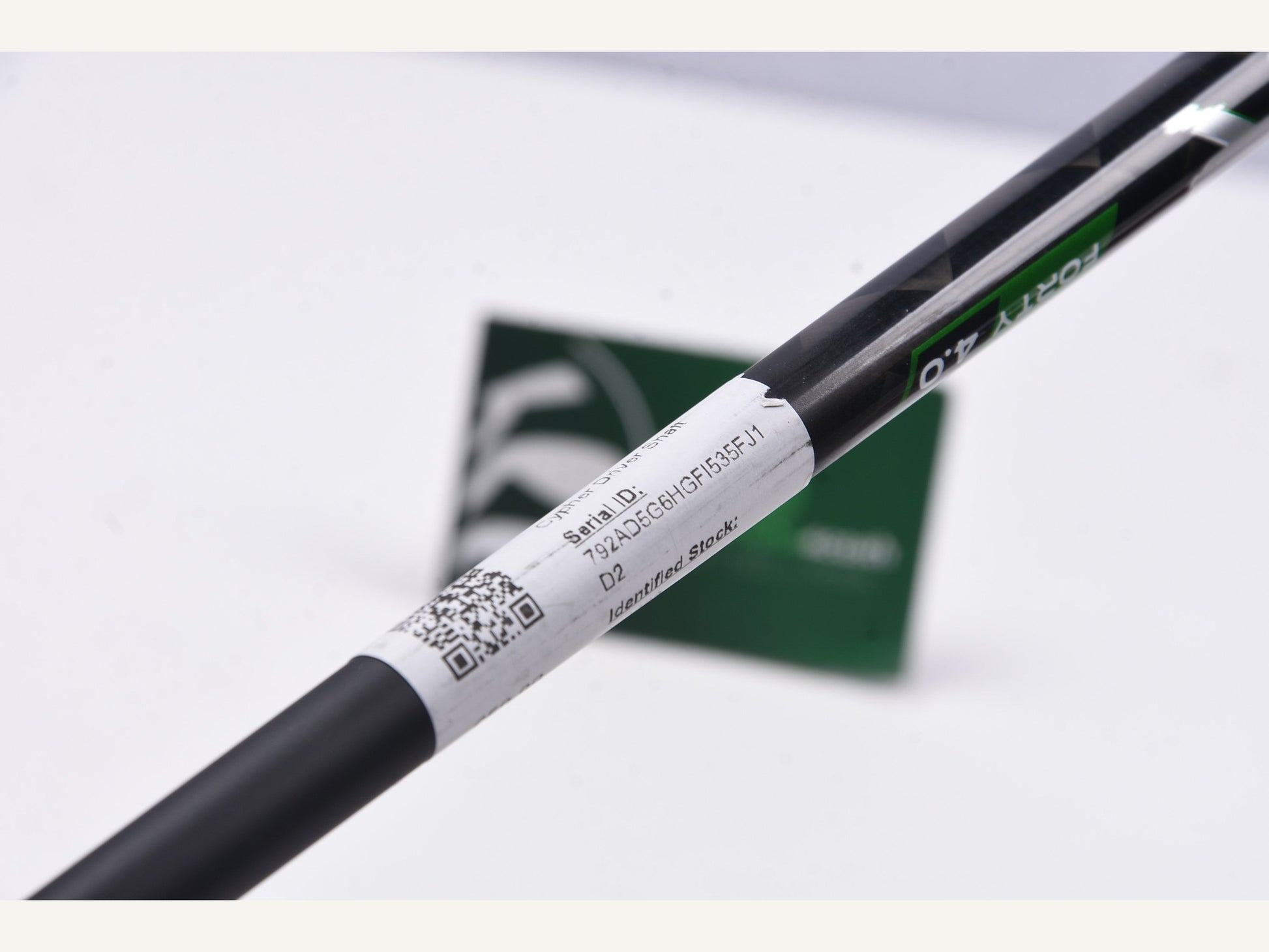 Ladies Project X Cypher 40 Driver Shaft / Ladies Flex / Callaway 2nd Gen