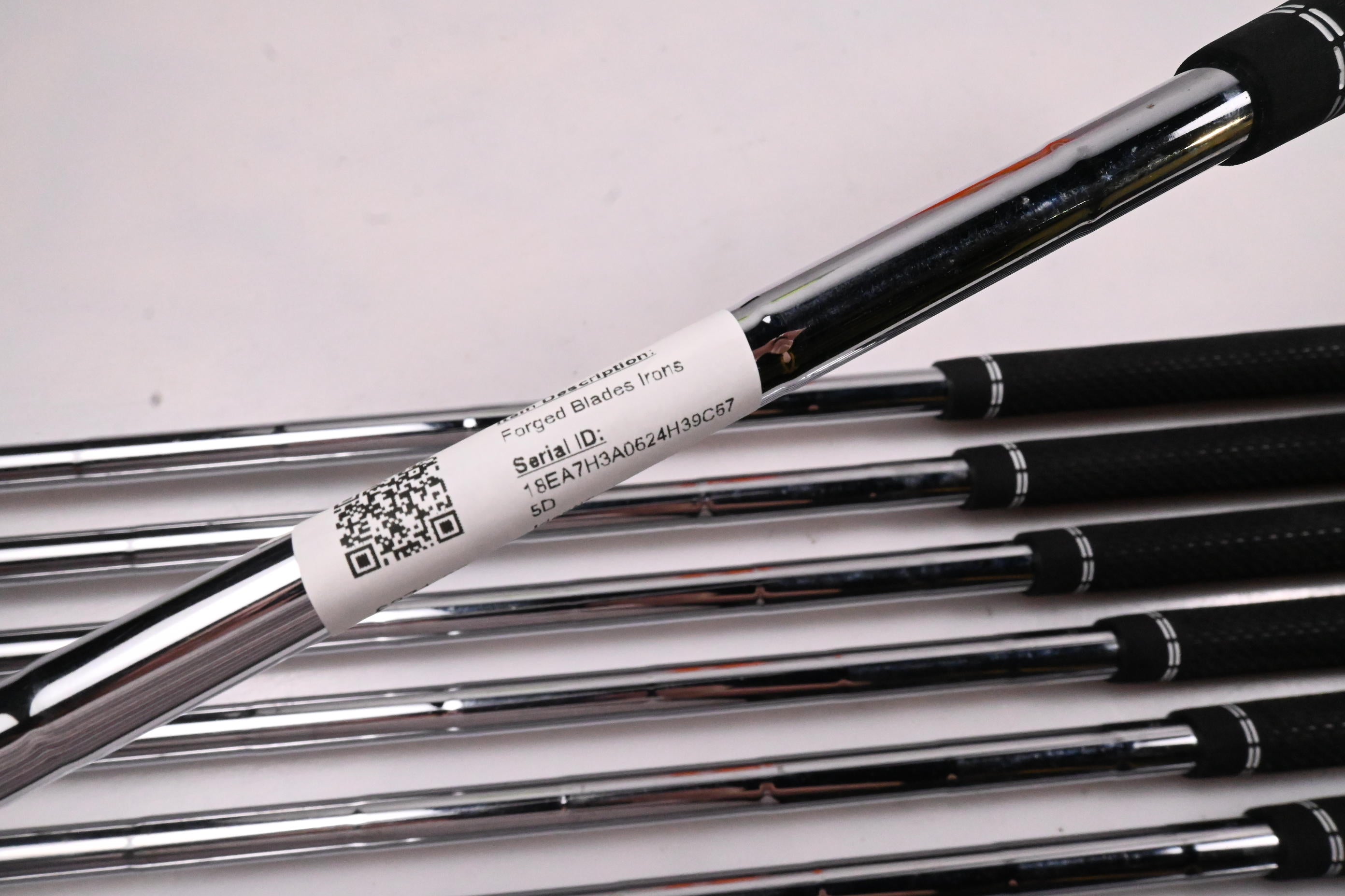 Nike Forged Blades Irons / 3-PW / Stiff Flex Steel Shafts