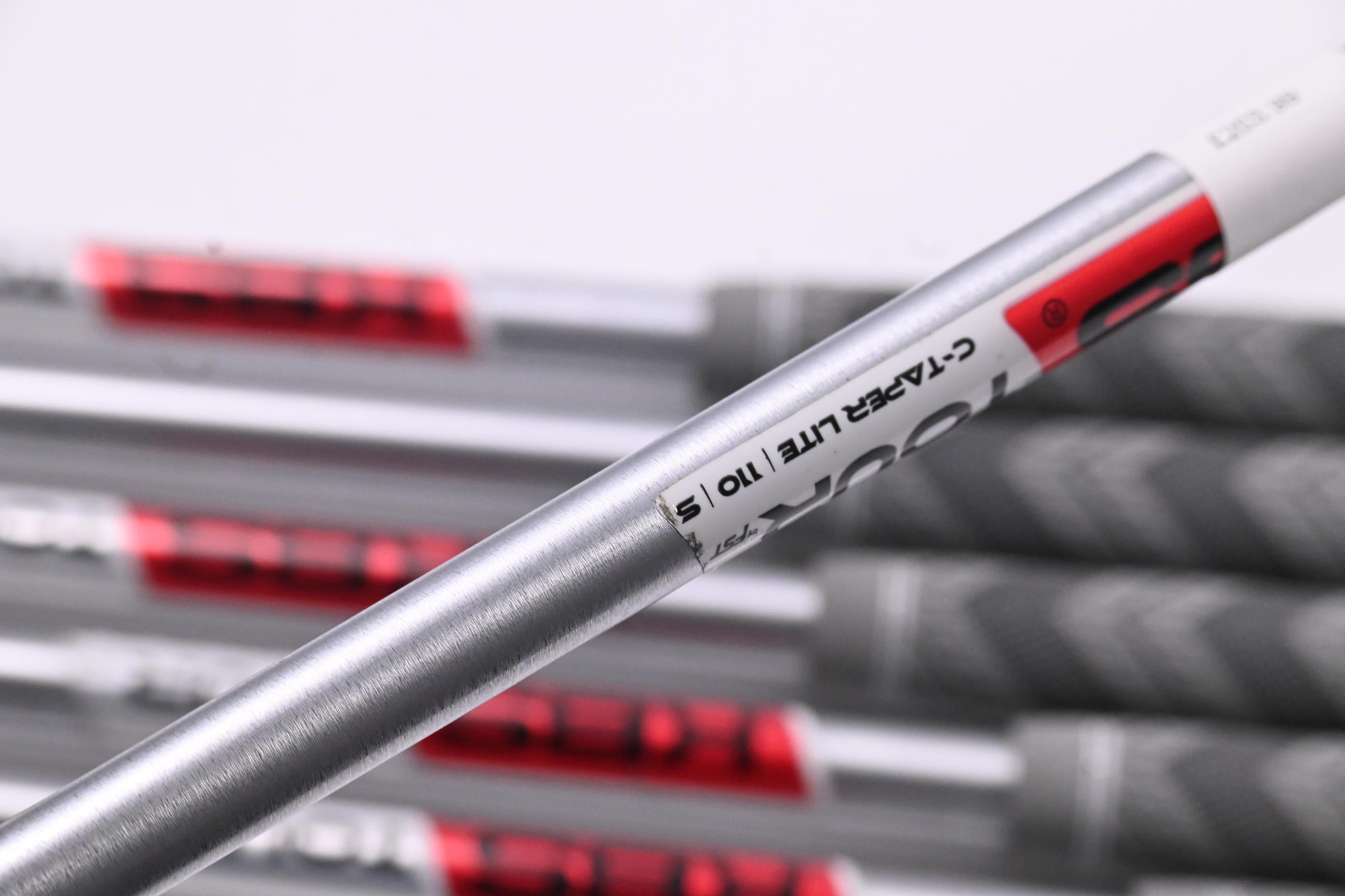 Nike VR Pro Irons / 4-9i / Stiff Flex KBS Tour C-Taper Lite 110 Shafts