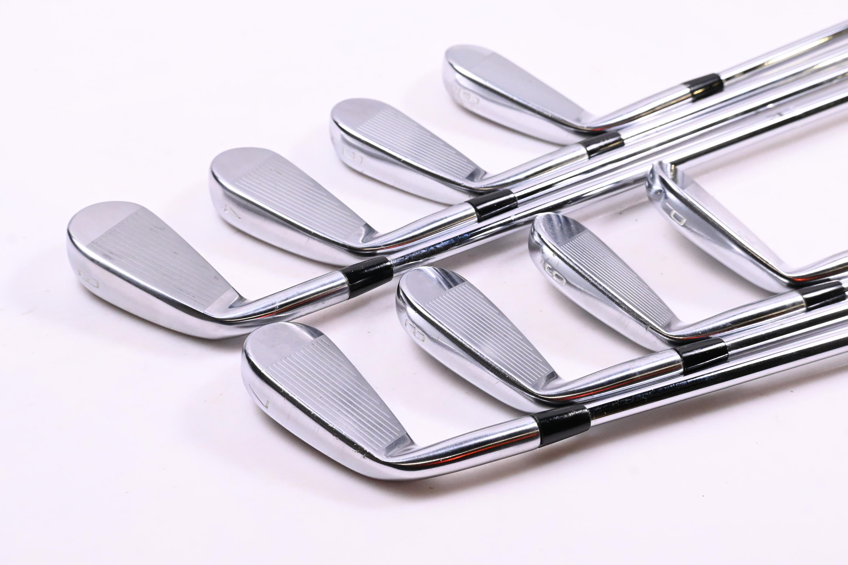 Mizuno Pro 245 Irons / 3-PW / Regular Flex Dynamic Gold R400 Shafts