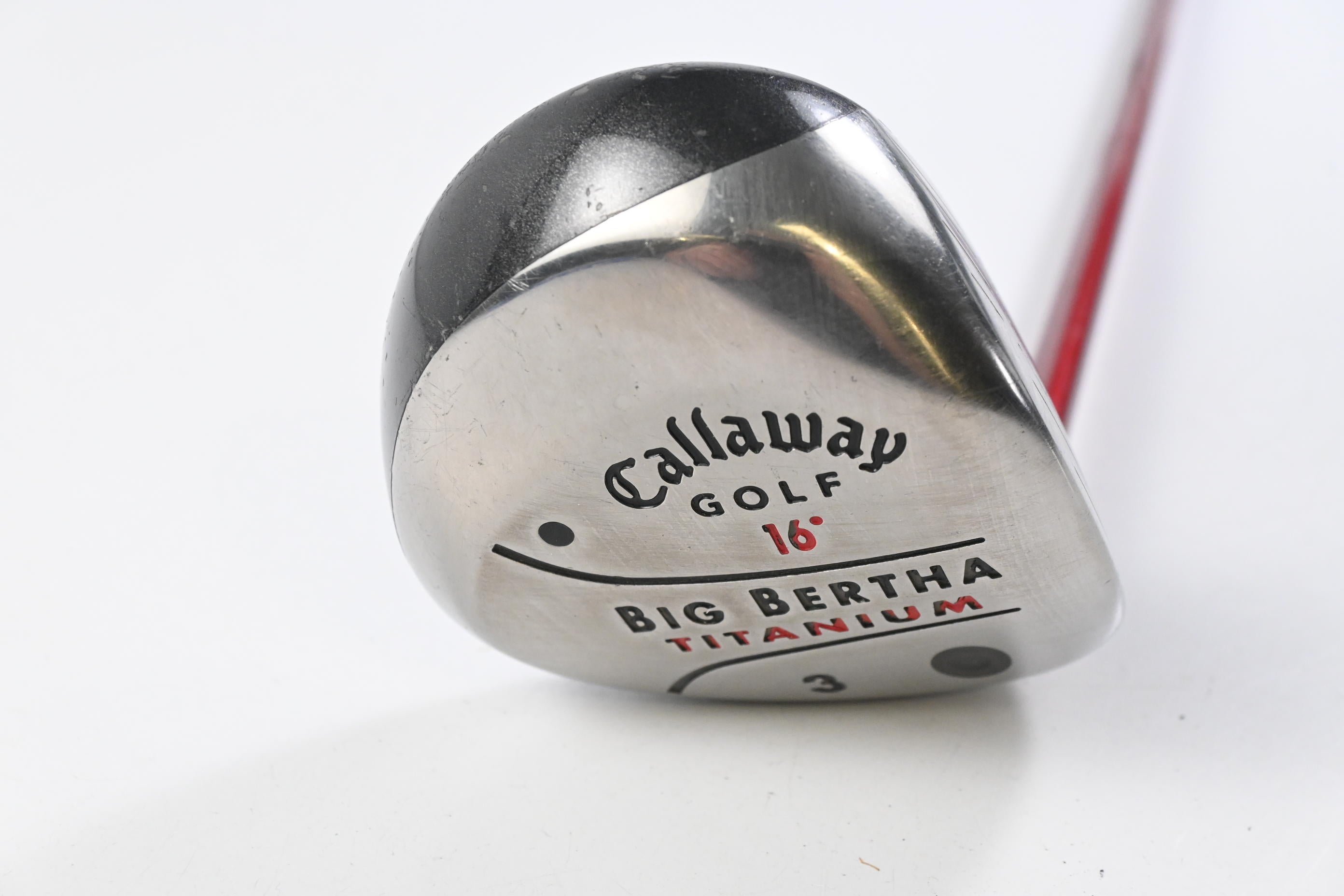Callaway Big Bertha Titanium #3 Wood / 16 Degree / Regular Flex Callaway RCH 75