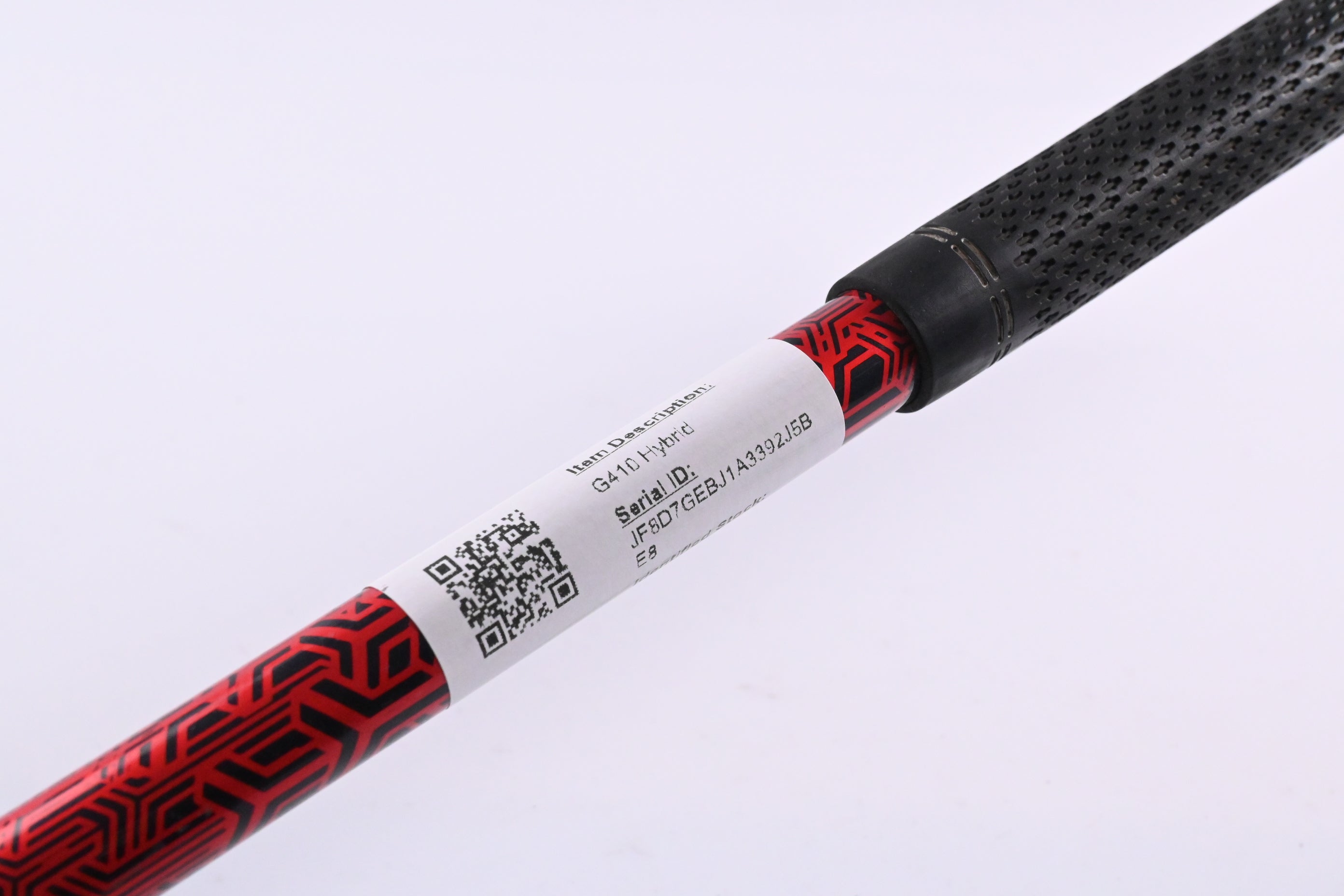 Ping G410 #4 Hybrid / 22 Degree / Senior Flex Ping Alta CB Red 70 Shaft