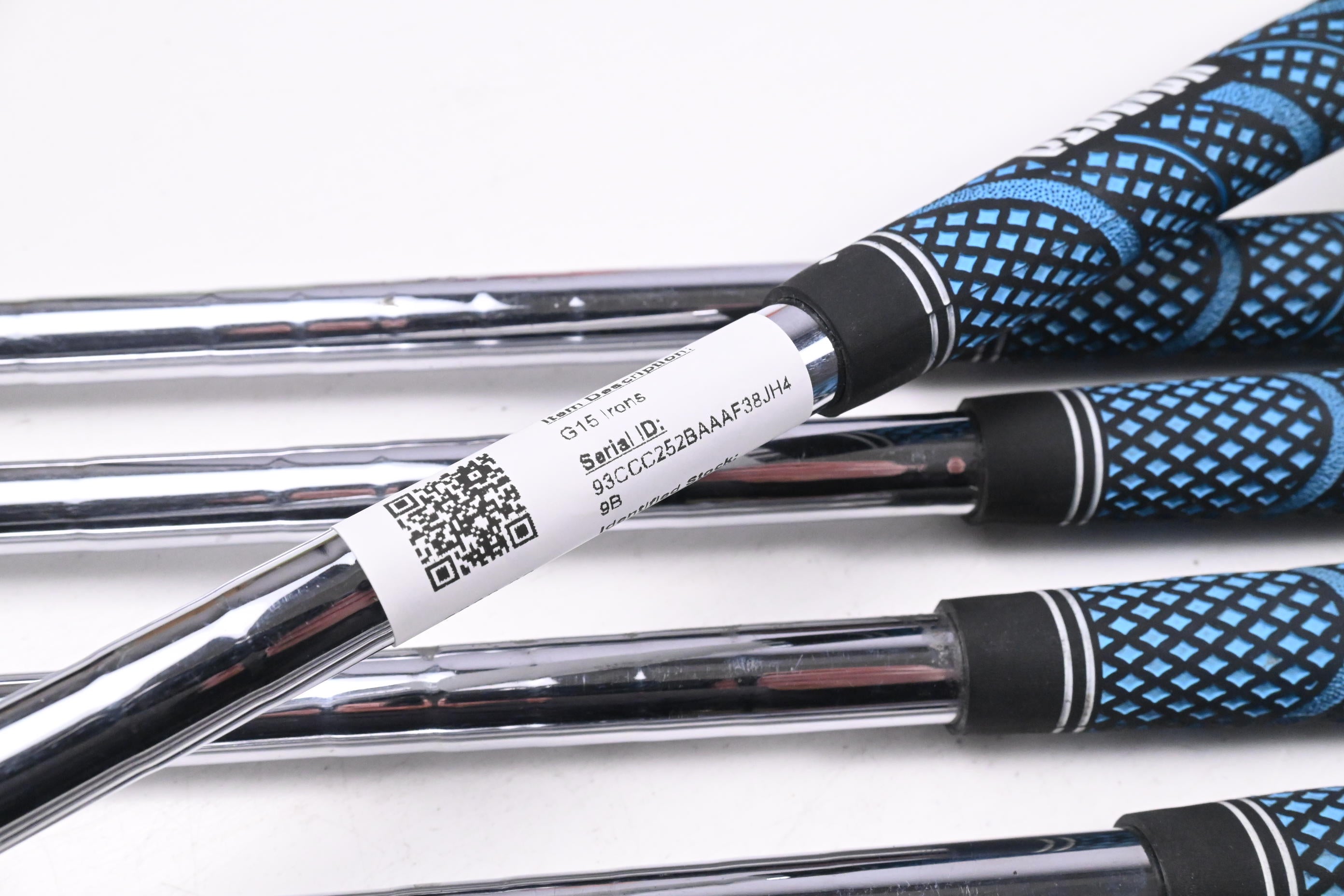 Ping G15 Irons / 3-PW / Yellow Dot / Regular Flex Ping AWT Shafts