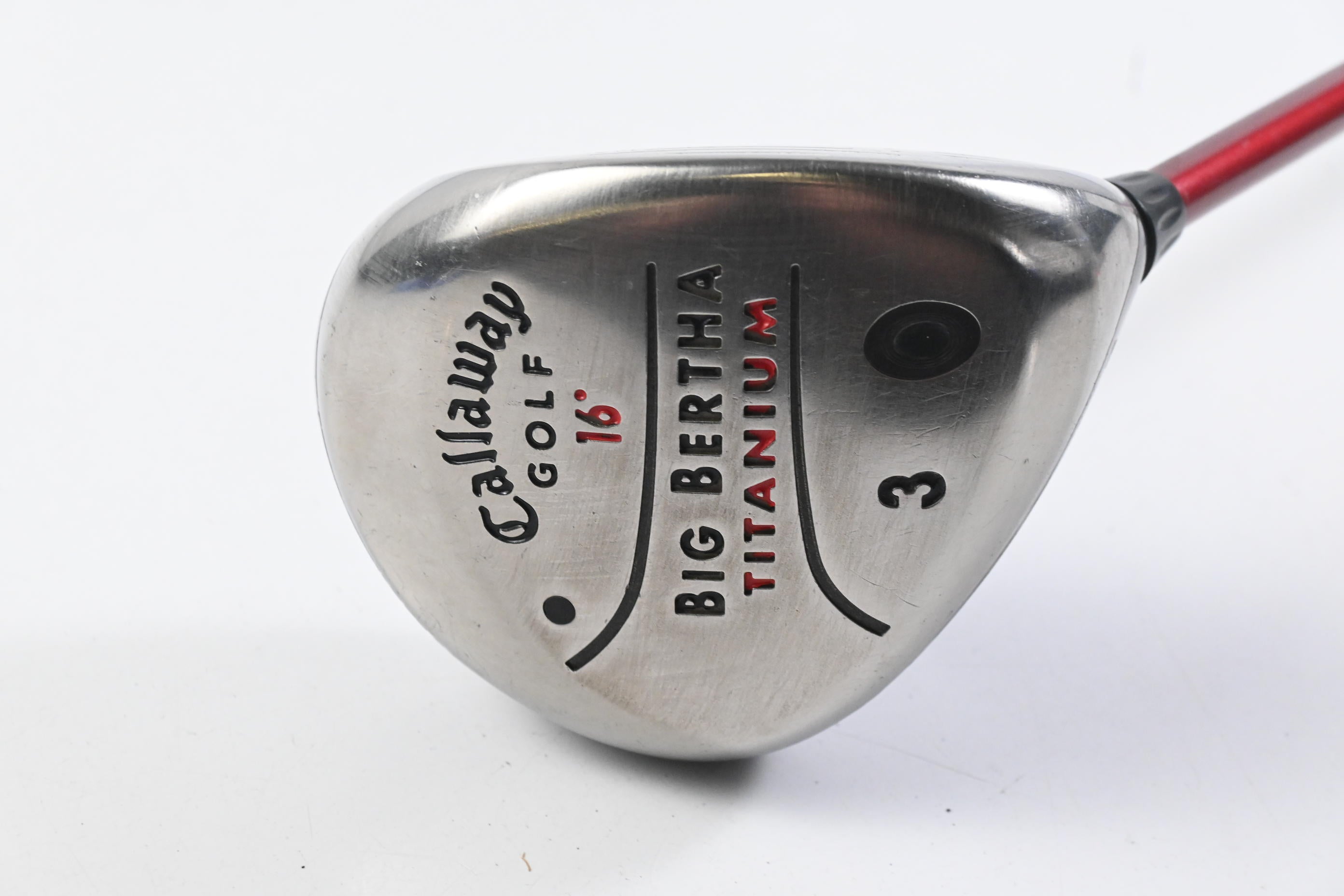 Callaway Big Bertha Titanium #3 Wood / 16 Degree / Regular Flex Callaway RCH 75