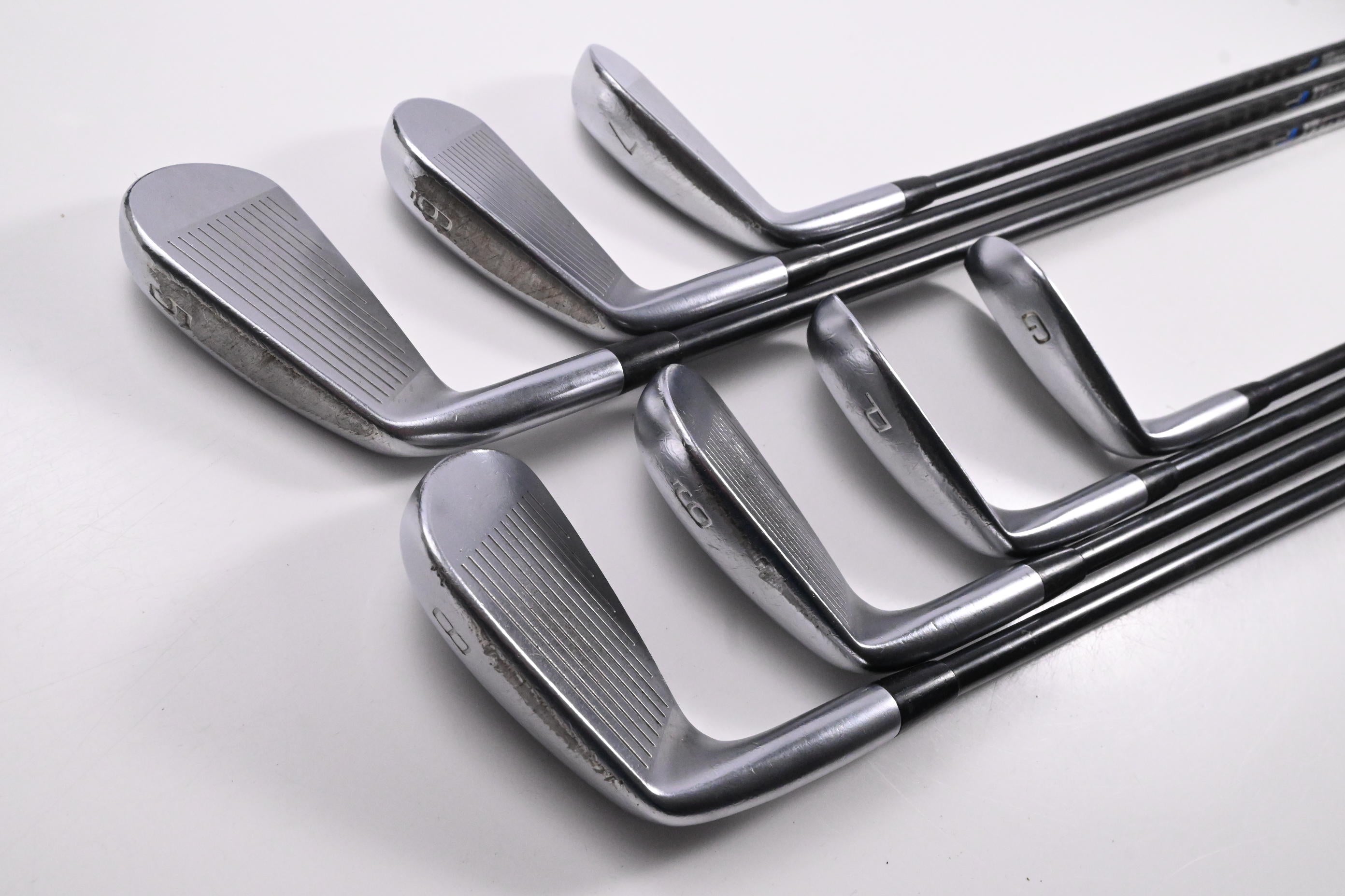 Mizuno JPX 900 Forged Irons / 5-PW+GW / Tour Stiff Flex Project X LZ 90 Shafts