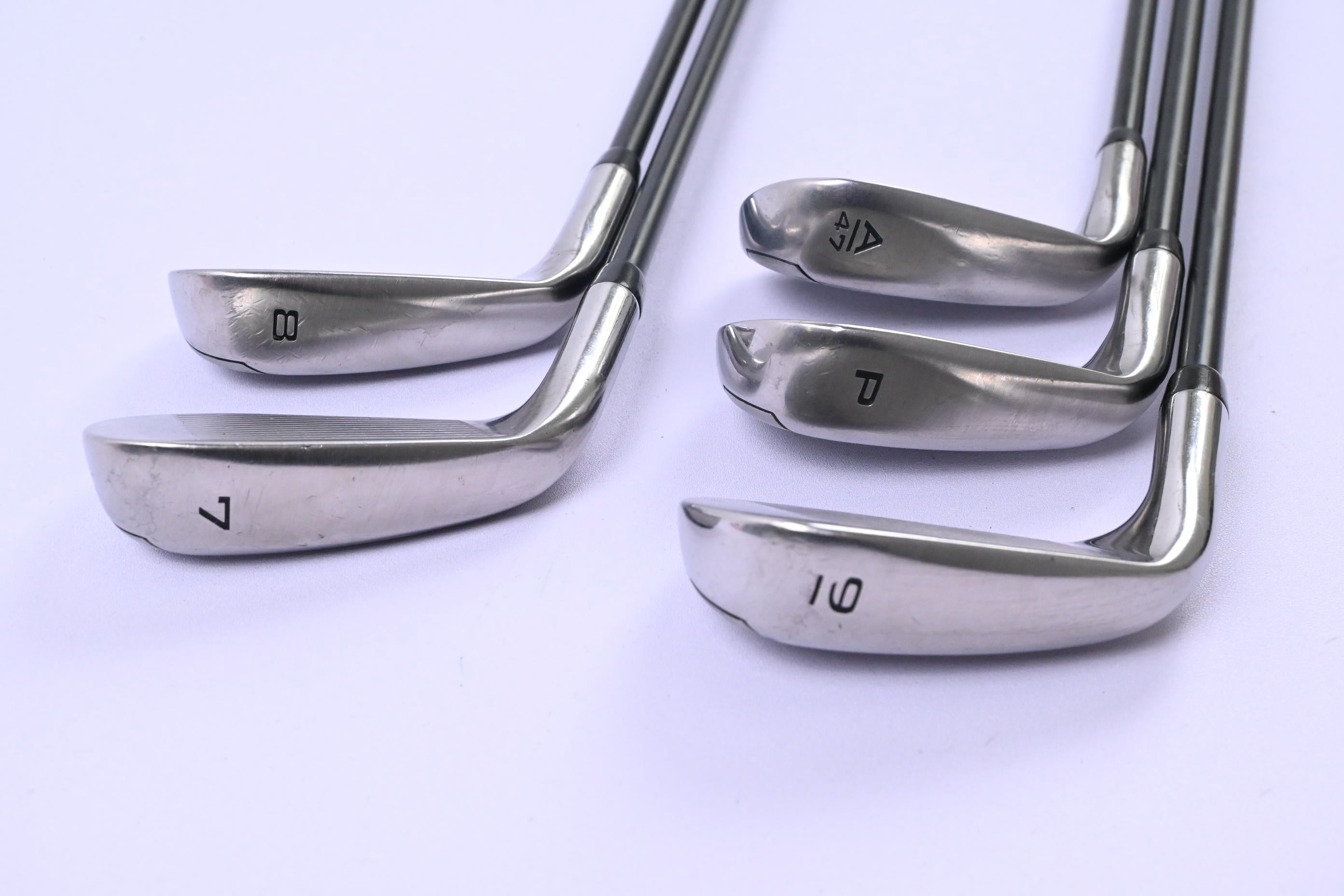 Callaway Paradym Ai Smoke HL Irons / 7-PW+GW / Senior Flex Cypher 50 Shaft