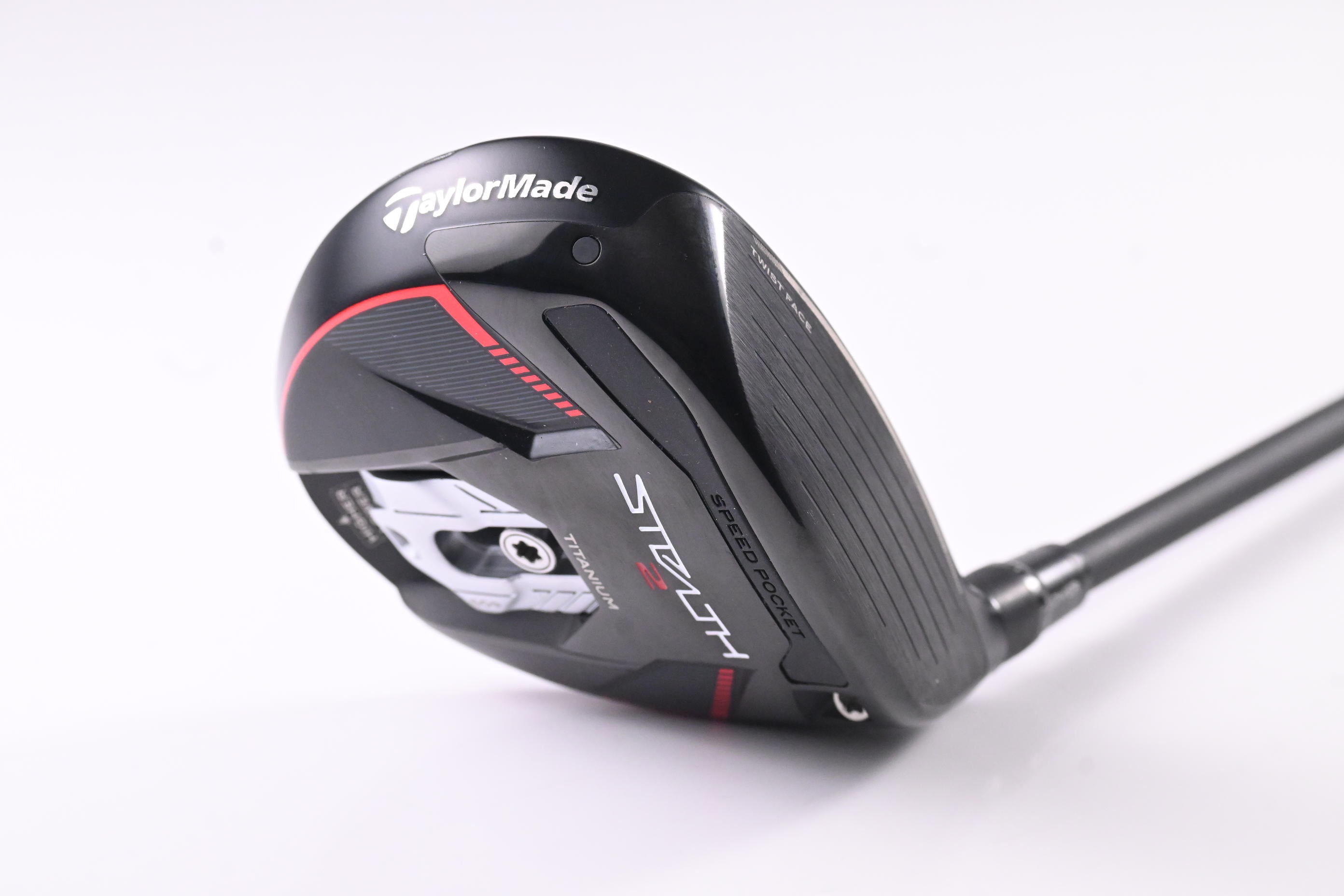 Taylormade Stealth 2 Plus #3 Wood / 15 Degree / Stiff Flex Kai`li Dark Waves Blue 75