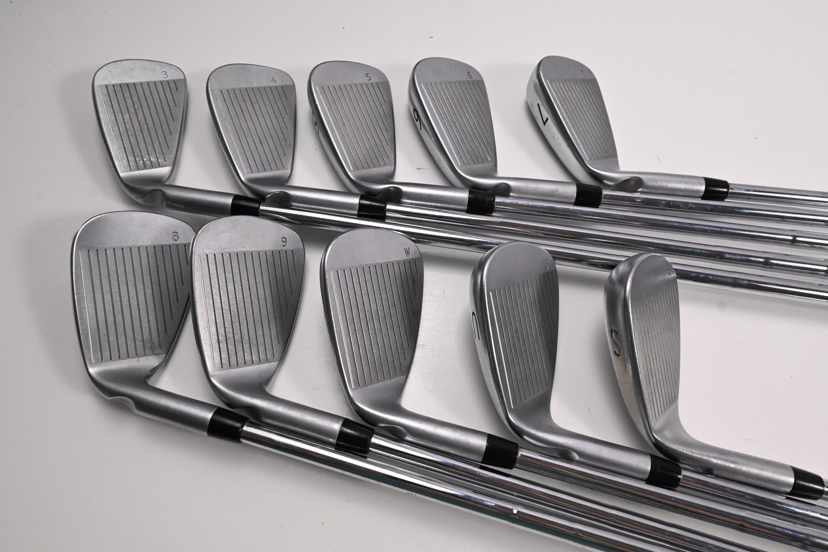 Ping i20 Irons / 3-PW+GW+SW / Yellow Dot / Stiff Flex Ping CFS Shafts