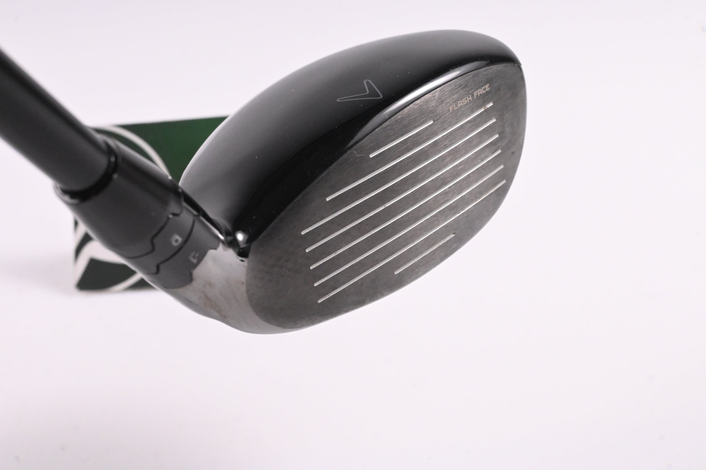 Left Hand Callaway Epic Flash #4 Hybrid / 21 Degree / Regular Flex Tensei AV 65