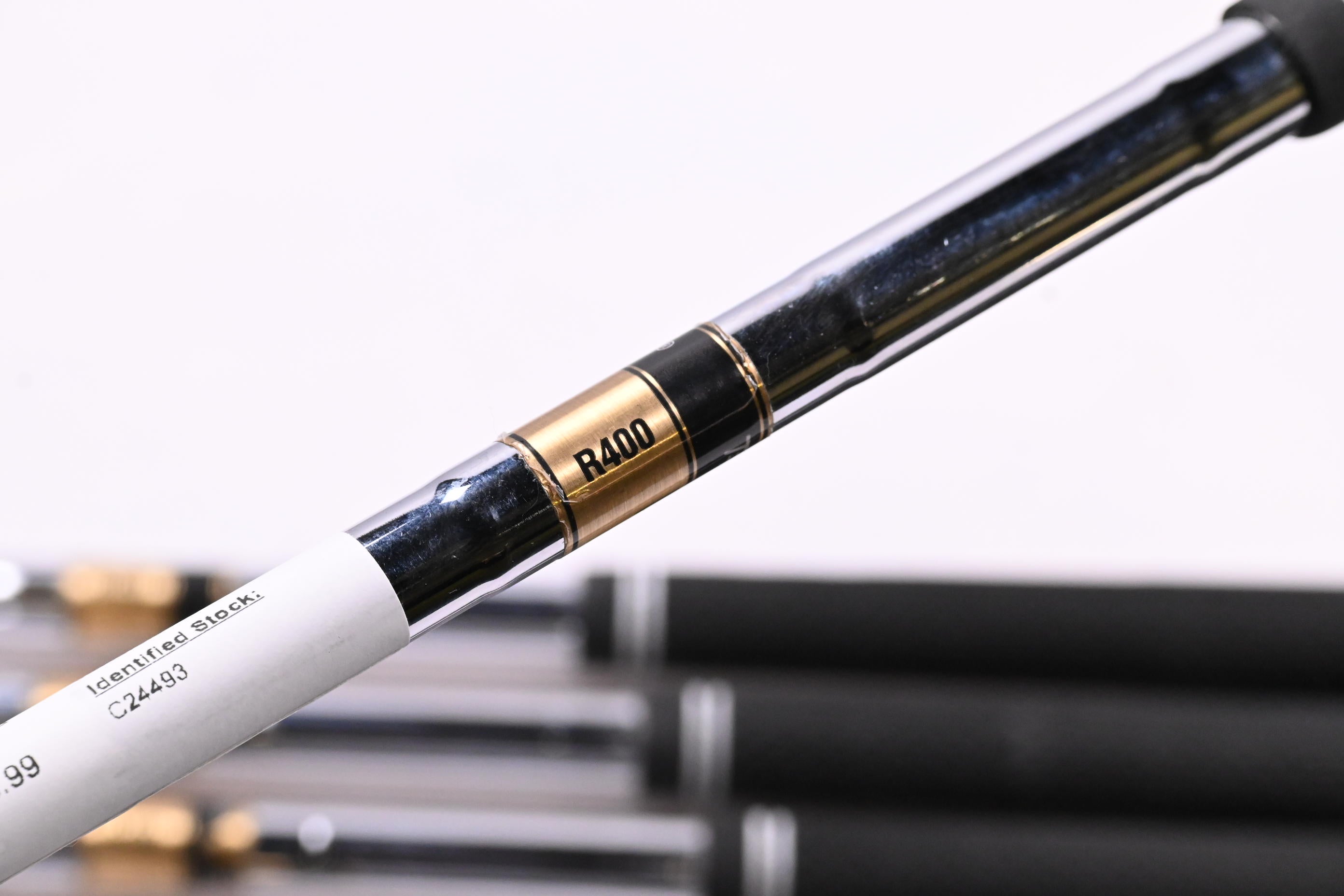 Mizuno Pro 245 Irons / 3-PW / Regular Flex Dynamic Gold R400 Shafts