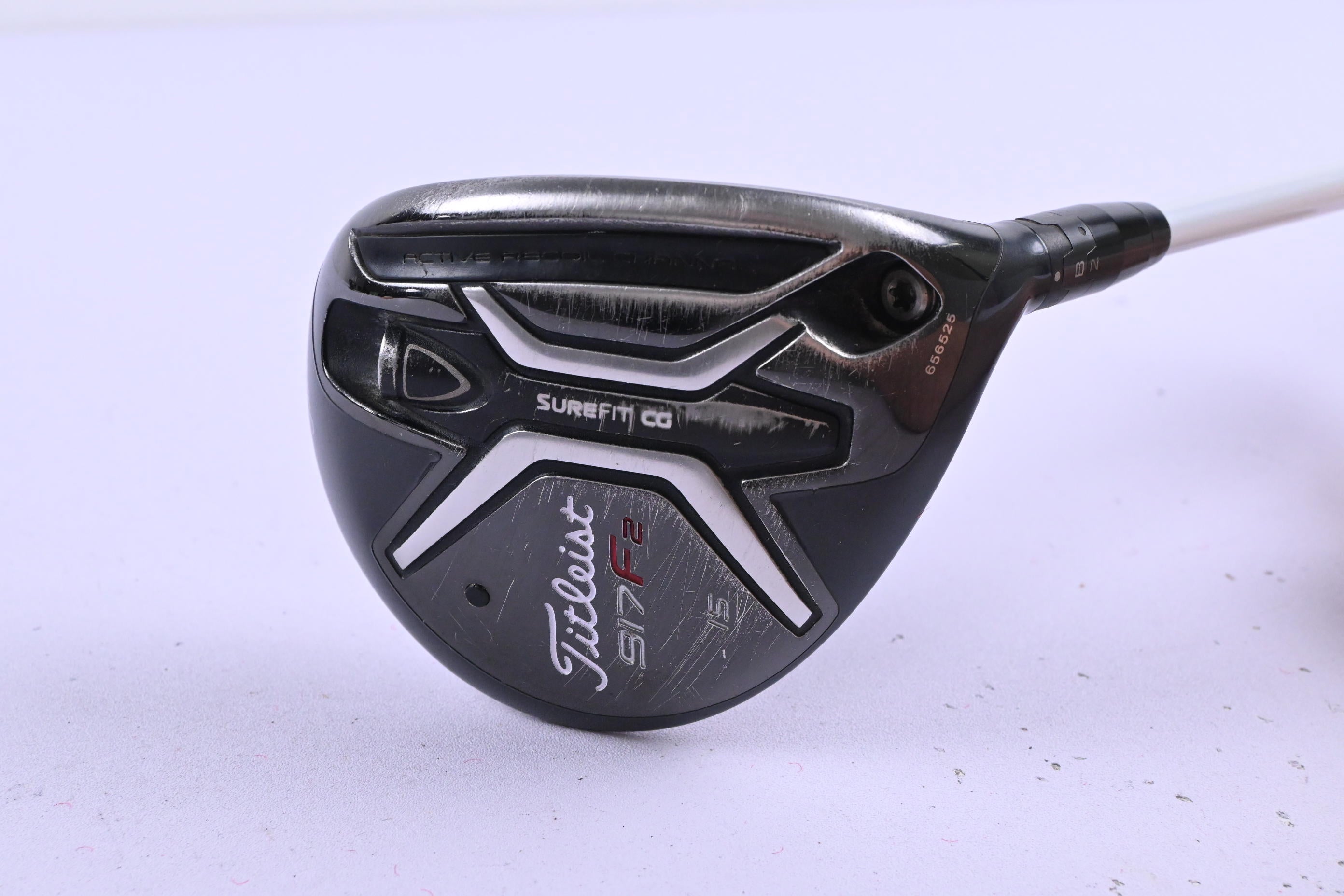 Titleist 917 F2 #3 Wood / 15 Degree / Stiff Flex Aldila Rogue Black 80 Shaft