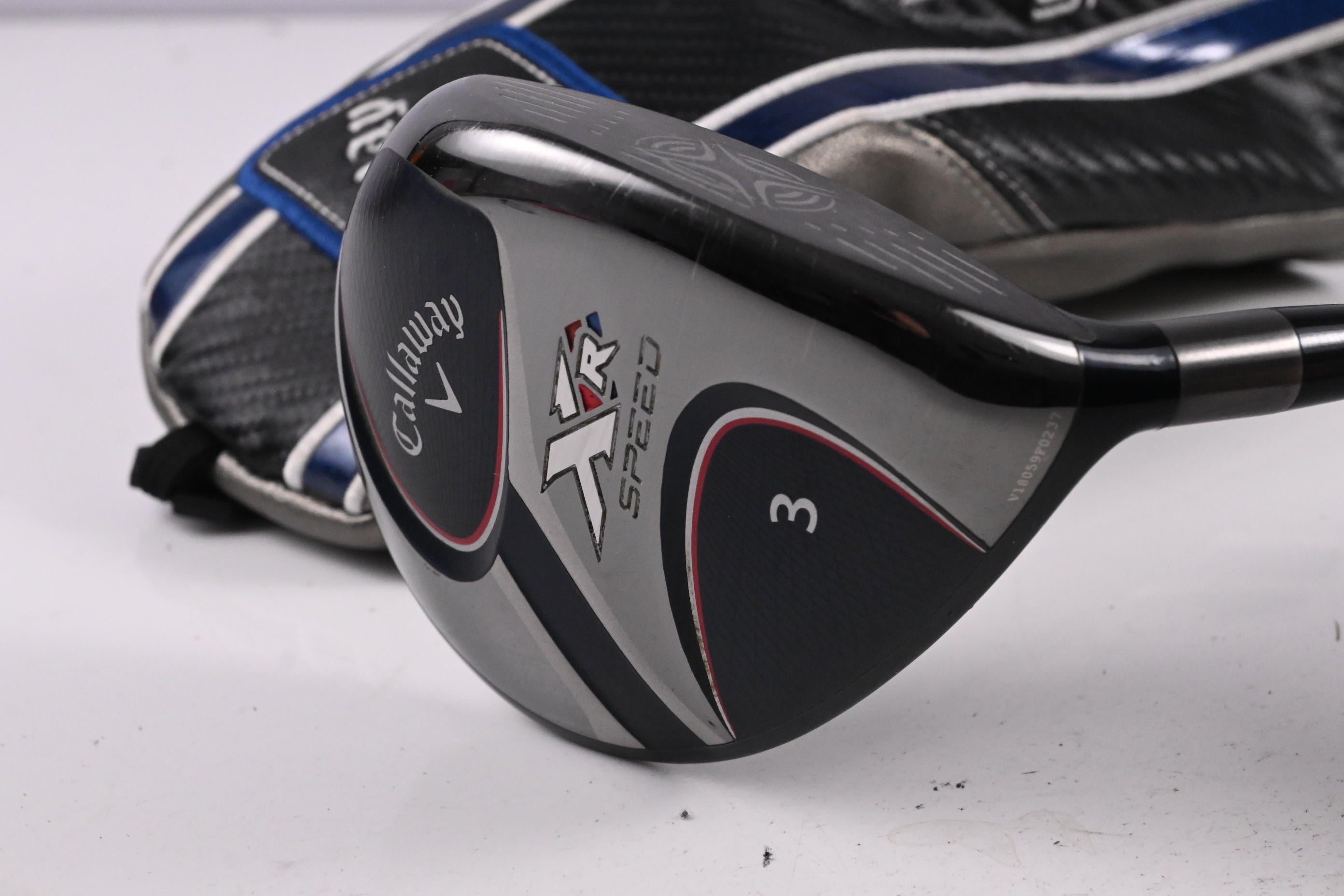 Callaway Steelhead XR #3 Wood / 15 Degree / Stiff Flex HZRDUS T800 75 Shaft