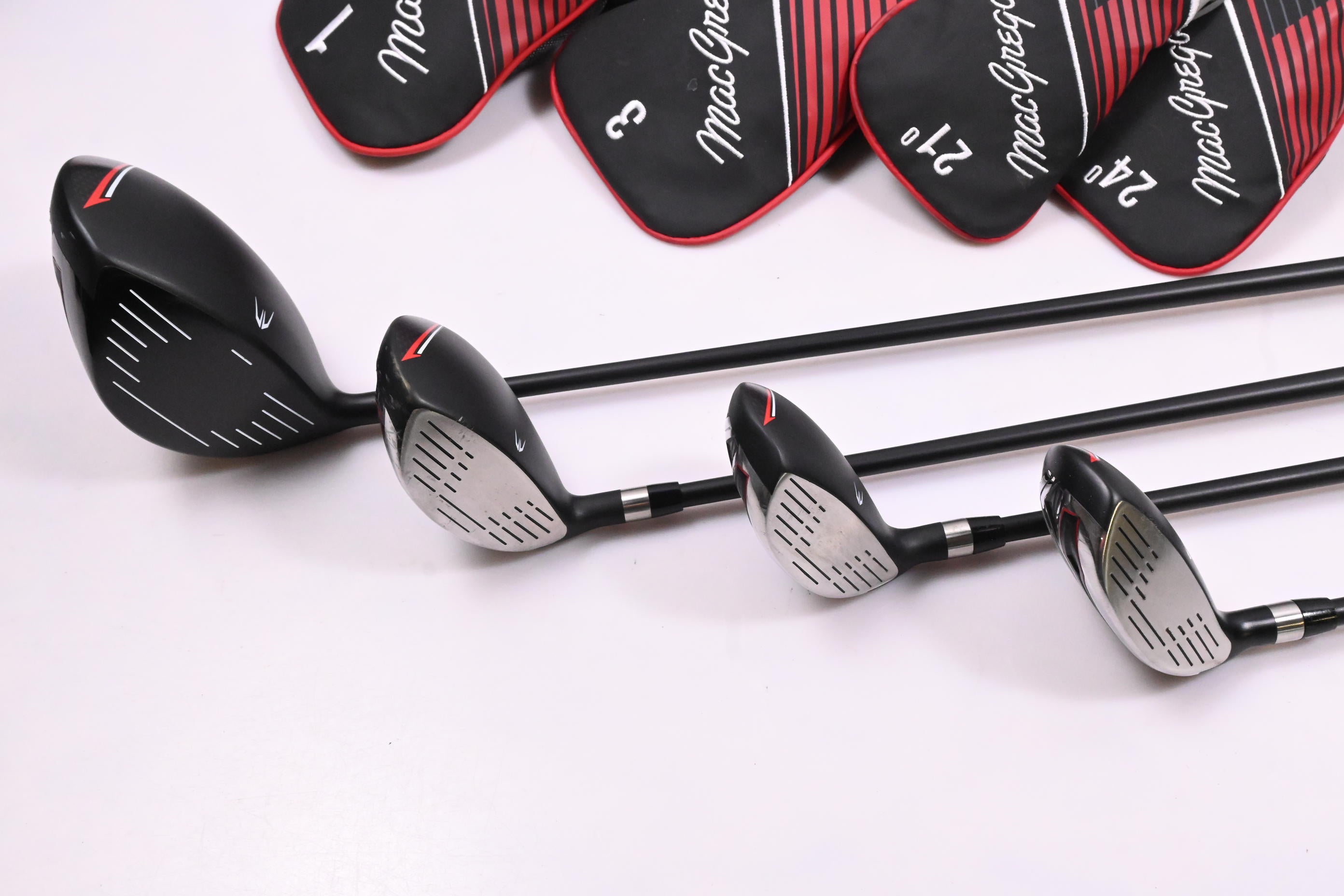 Macgregor ZT1 Package Set / Woods, Irons, Putter, Bag