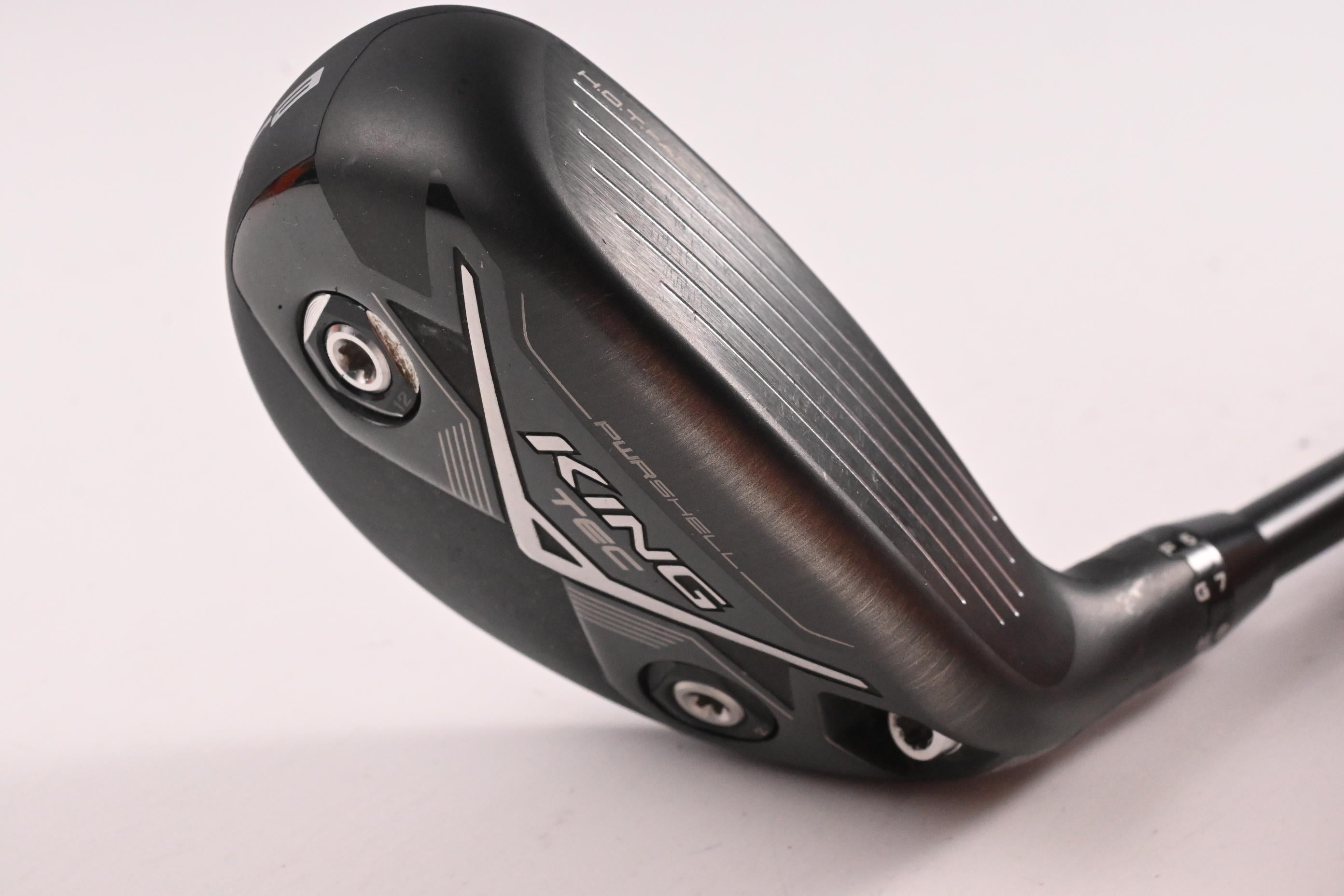 Cobra King Tec 2023 #5 Hybrid / 25 Degree / Senior Flex KBS PGI 65 Shaft