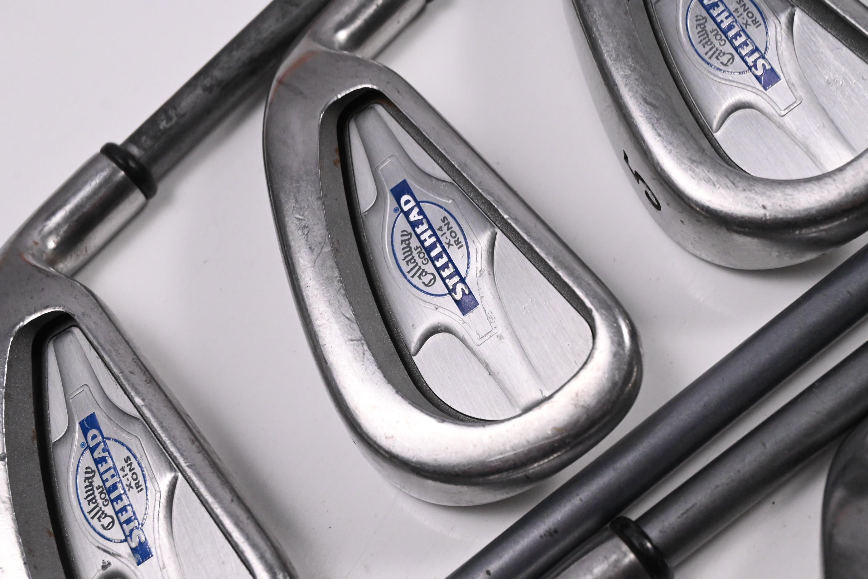 Callaway X-14 Irons / 3-PW+SW / Regular Flex Callaway Steelhead X-14 Shafts