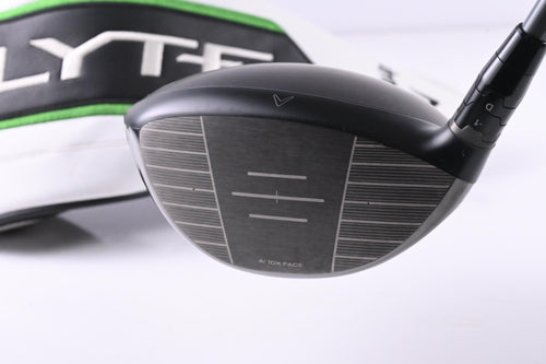 Callaway Elyte Driver / 9 Degree / Regular Flex Denali Charcoal 50 Shaft