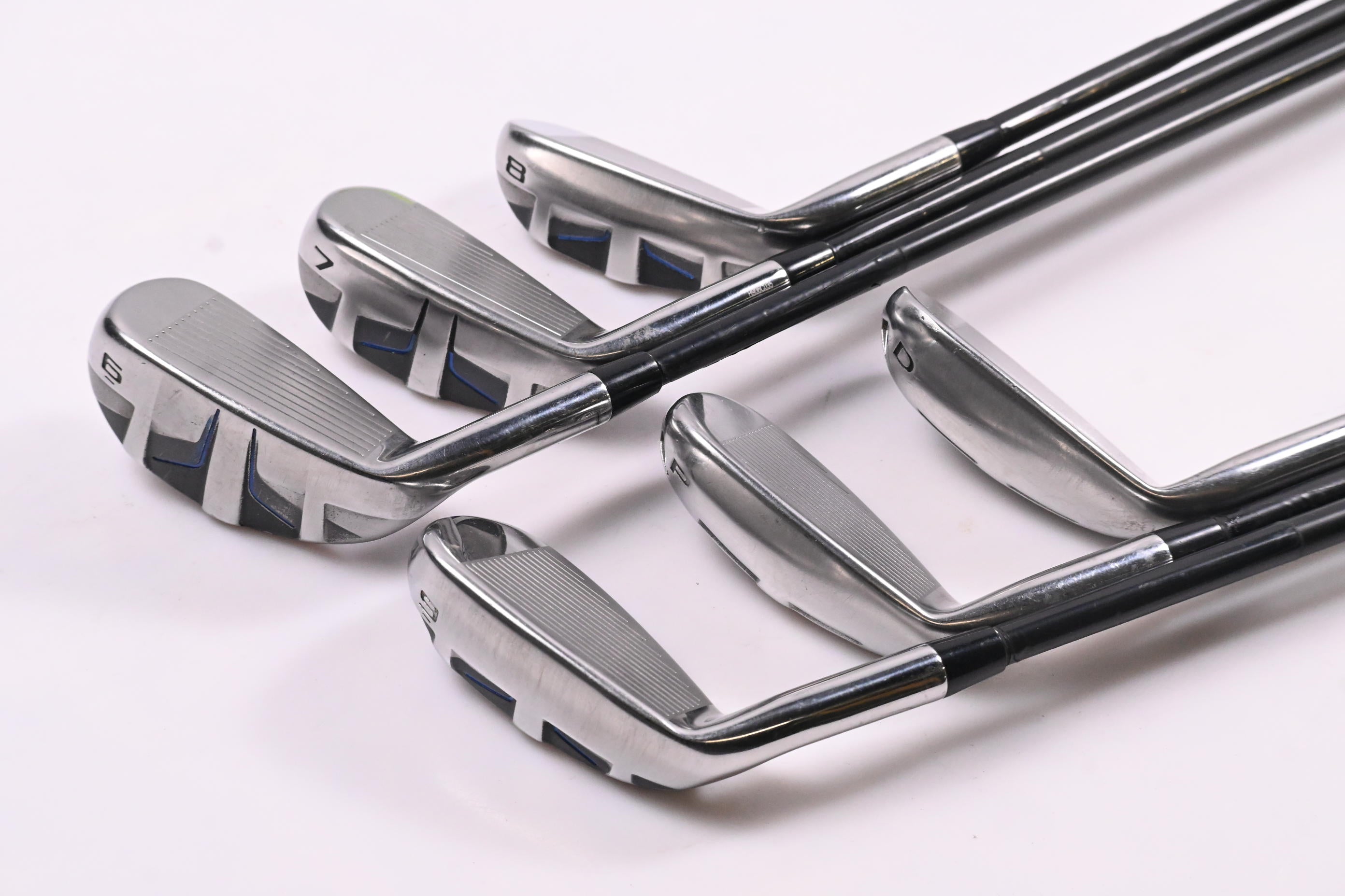 Cleveland Launcher XL Halo Irons / 6-PW+GW / Senior Flex Cypher 50 Shafts