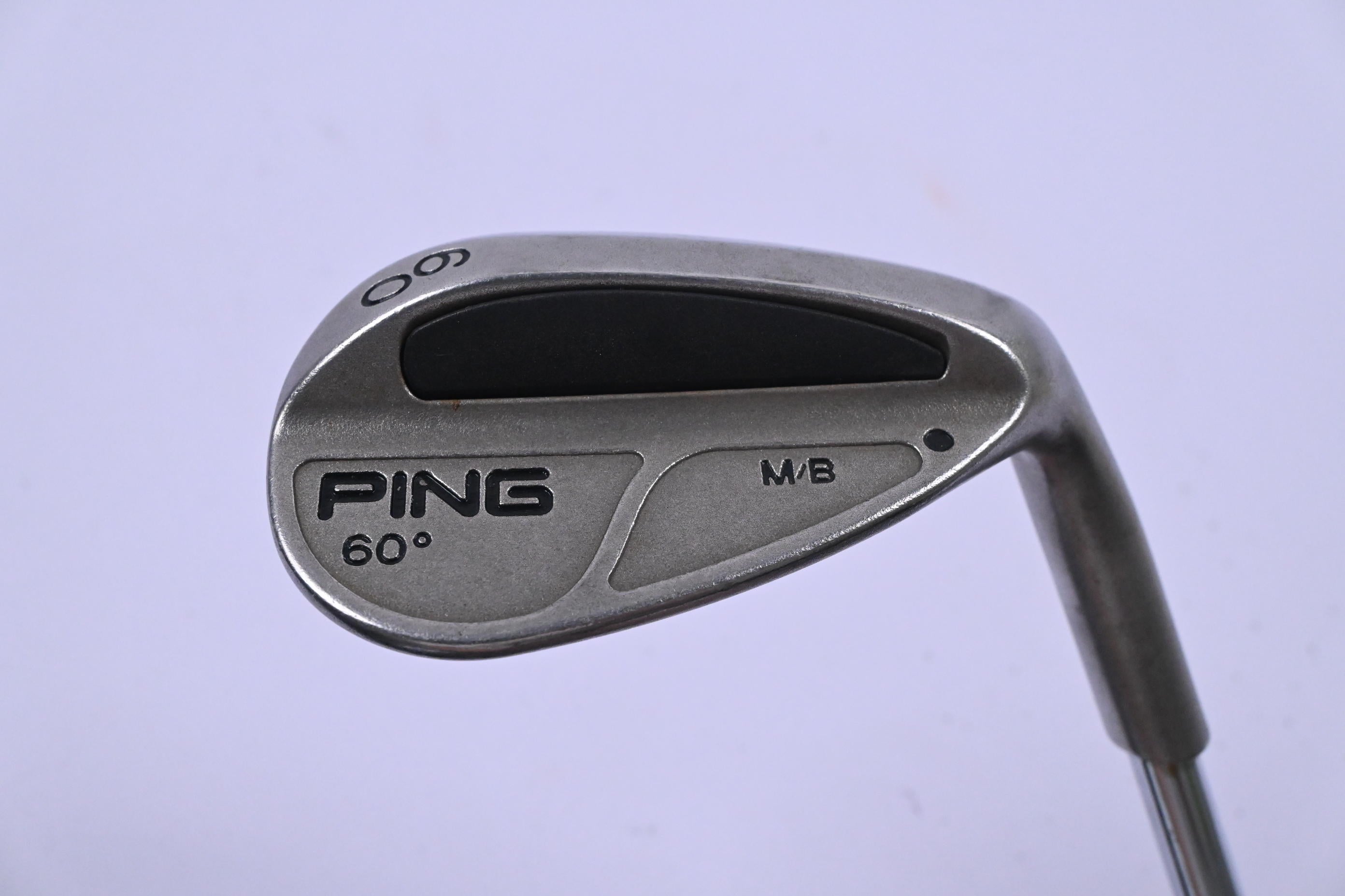 Ping M/B Lob Wedge / 60 Degree / Wedge Flex Steel Shaft