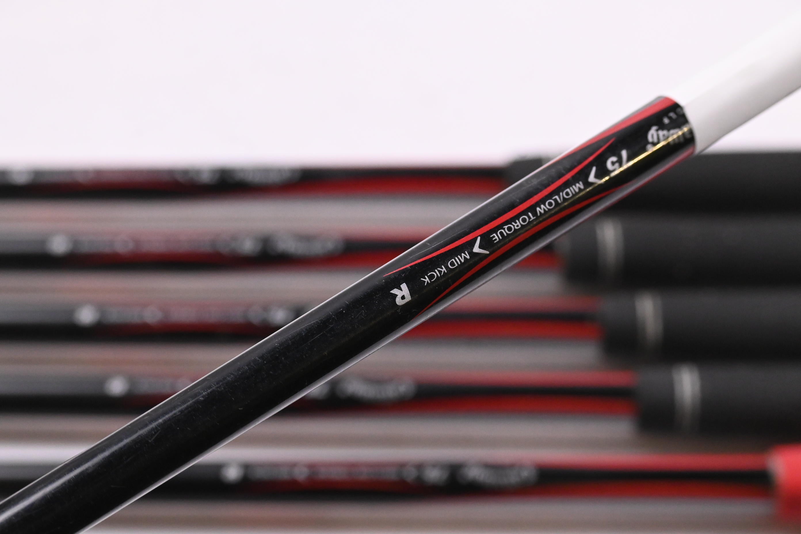 Callaway Big Bertha 2008 Irons / 4-PW / Regular Flex Callaway 75 Shafts