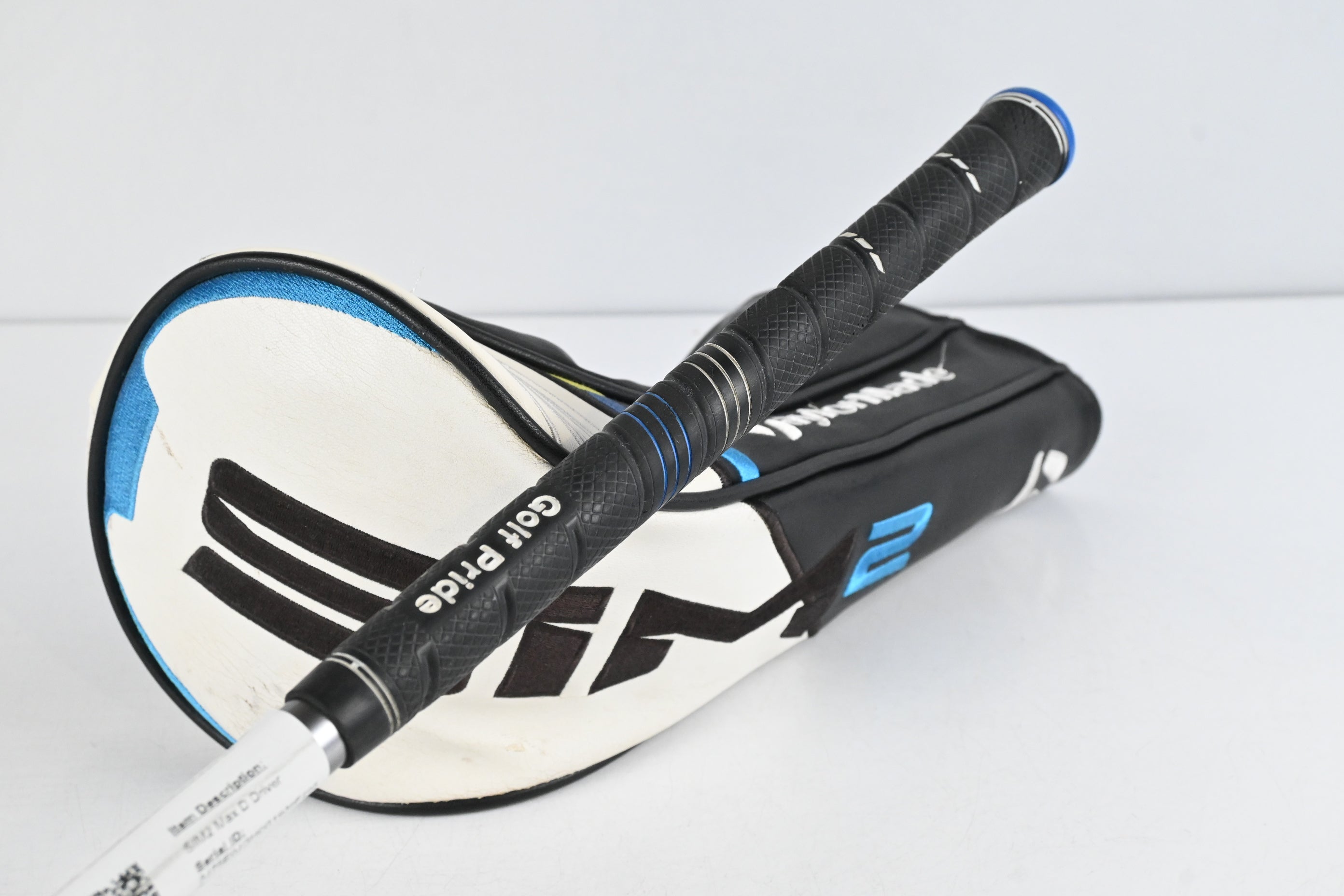 Taylormade SIM2 Max D Driver / 10.5 Degree / Regular Flex Fujikura Air Speeder 45