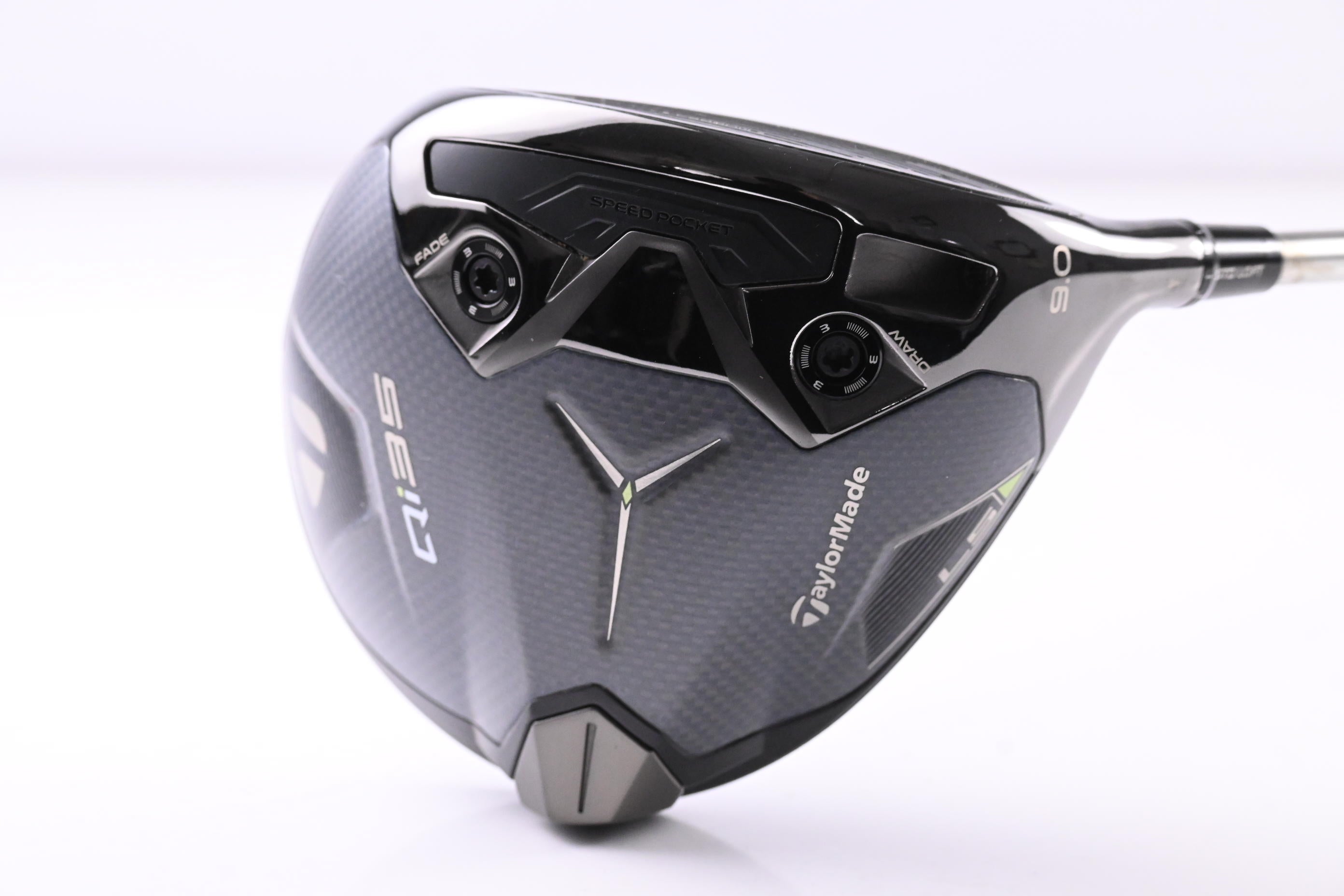 Taylormade Qi35 LS Driver / 9 Degree / X-Flex Graphite Design Tour AD TP-6 Shaft