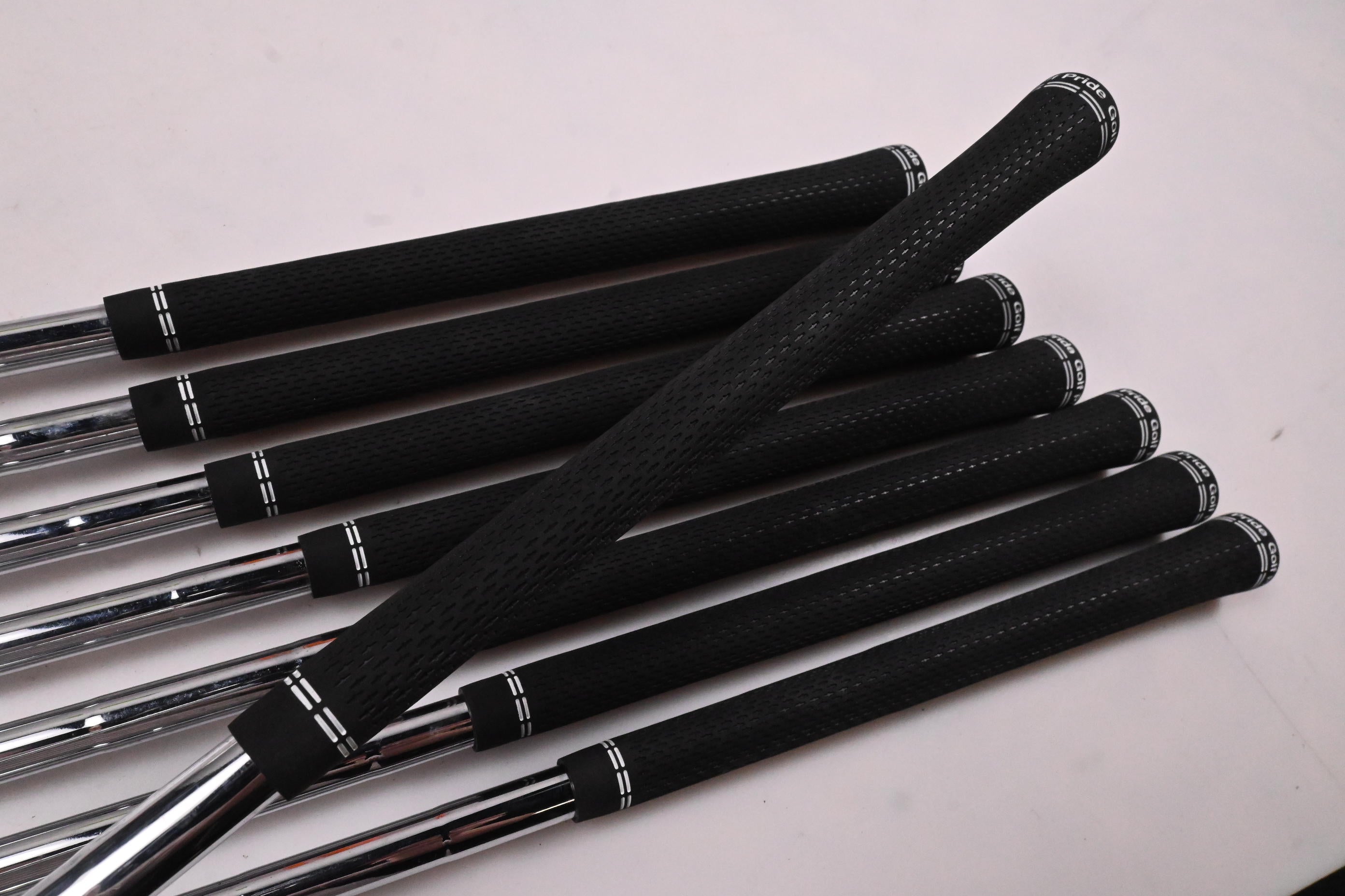 Nike Forged Blades Irons / 3-PW / Stiff Flex Steel Shafts
