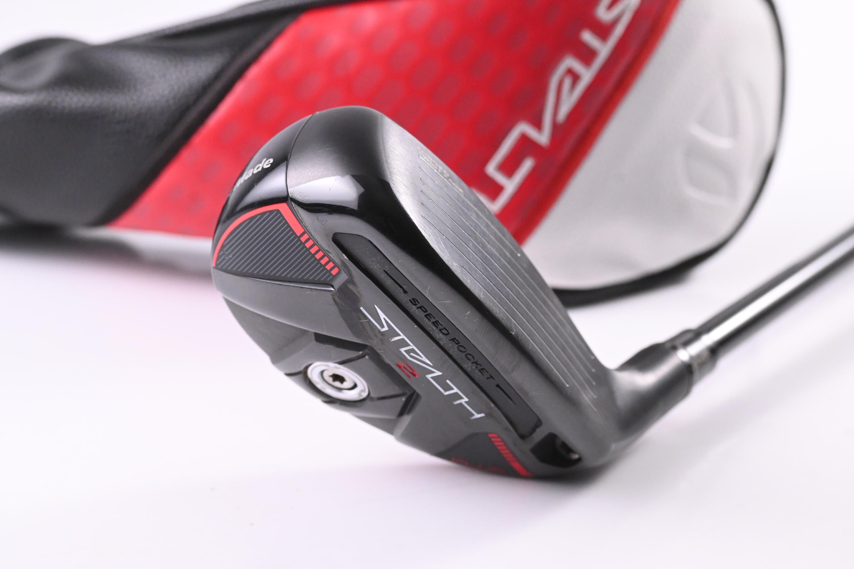 Taylormade Stealth 2 Plus #3 Hybrid / 19.5 Degree / Stiff Flex Kai'Li Red 85