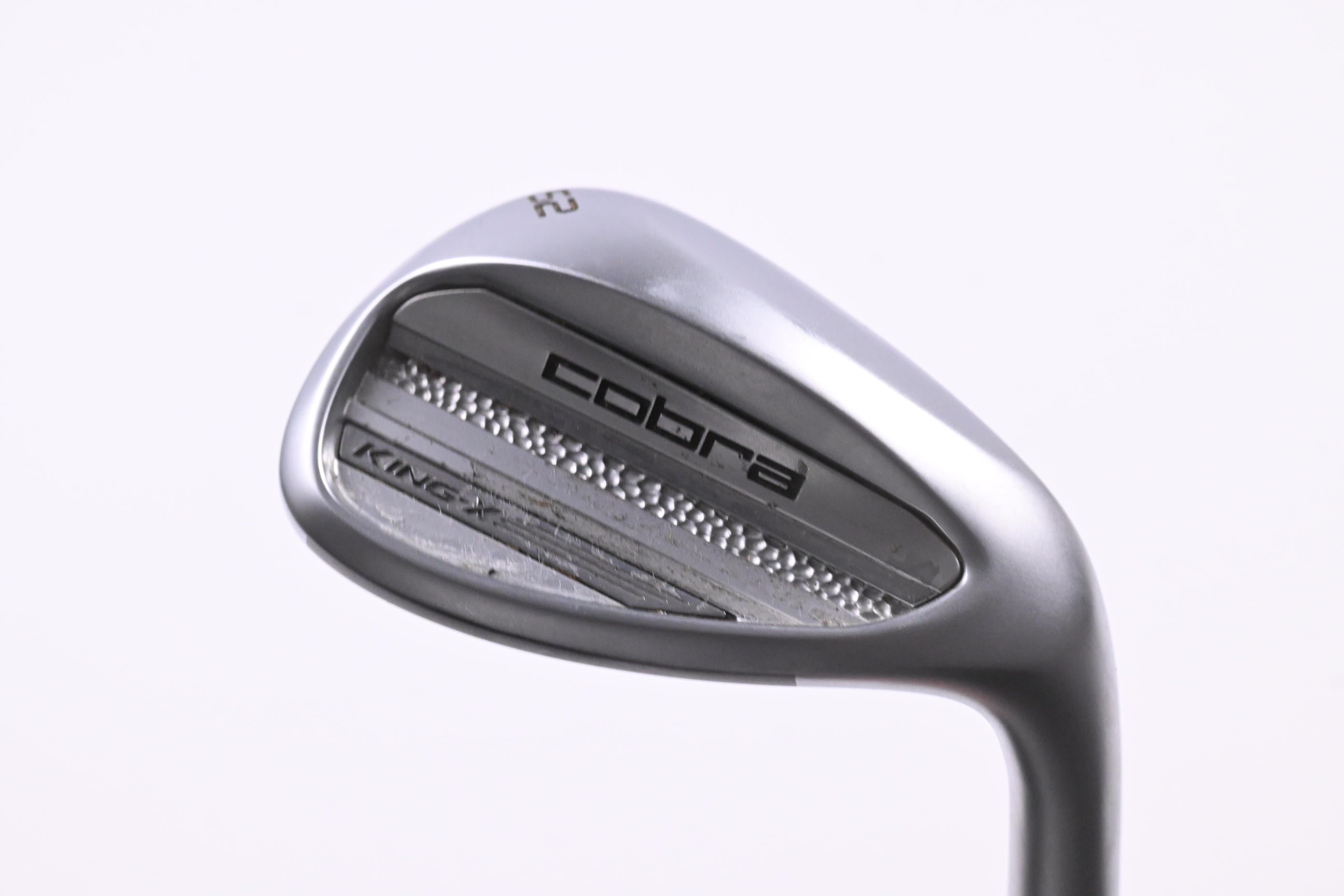 Cobra King X 2025 Gap Wedge / 52 Degree / Stiff Flex KBS MAX 85 Shaft