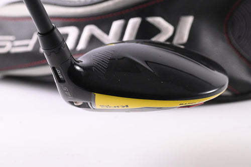 Cobra King F9 #3-4 Wood / 14.5 Degree / Senior Flex Helium Nanocore 5 Shaft