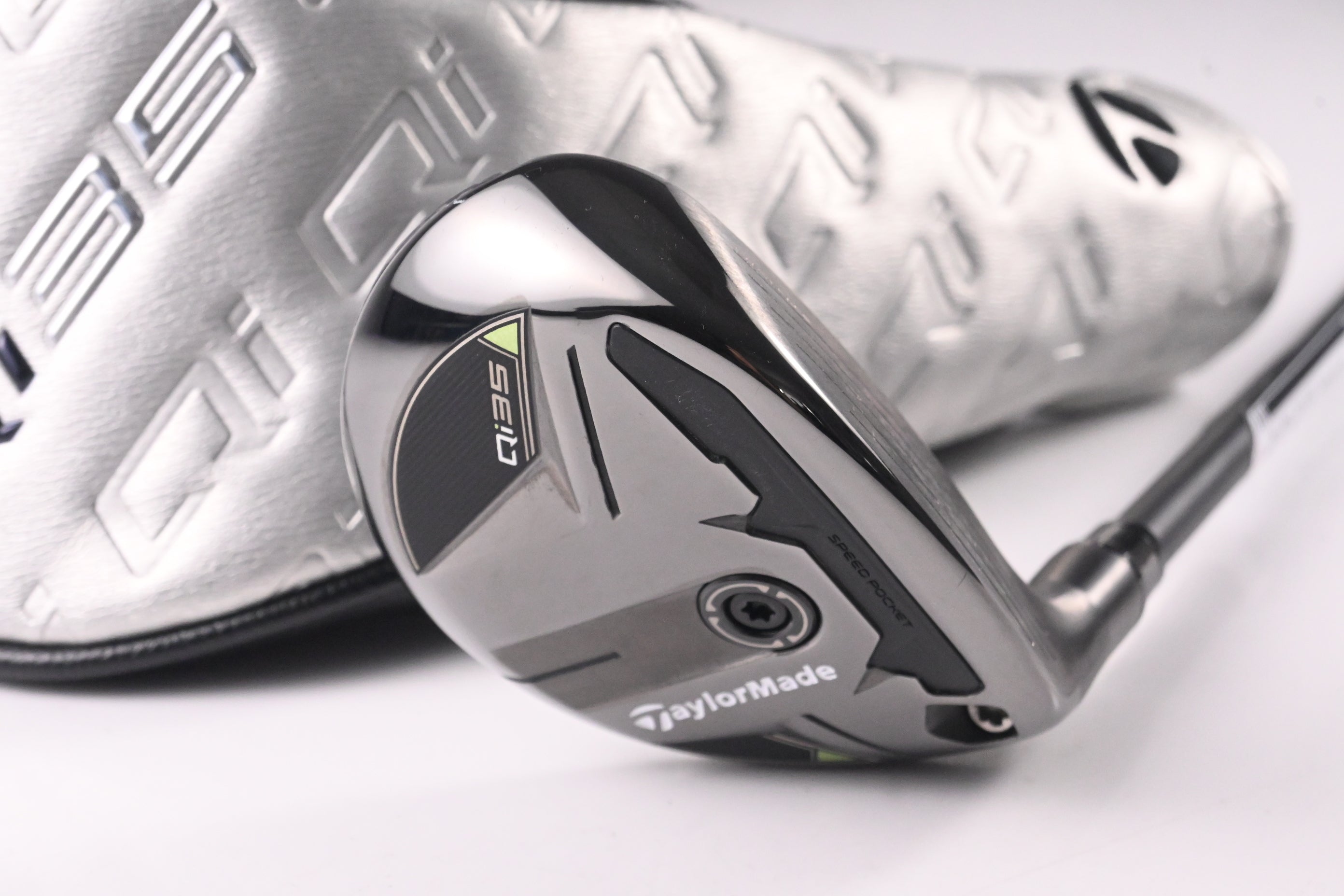 Taylormade Qi35 #4 Hybrid / 22 Degree / Regular Flex Ventus Blue 6 Shaft