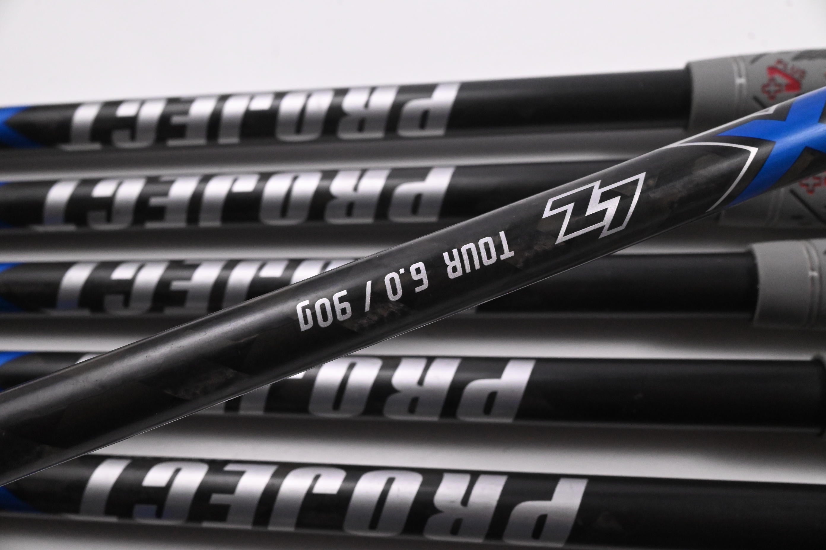 Mizuno JPX 900 Forged Irons / 5-PW+GW / Tour Stiff Flex Project X LZ 90 Shafts