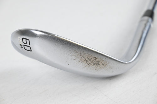 Titleist Vokey SM9 Lob Wedge / 60 Degree / Wedge Flex Steel Shaft