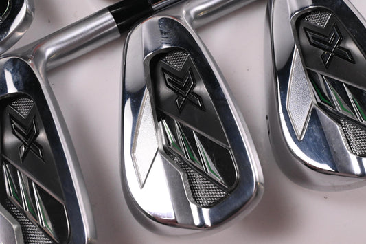 XXIO X 2022 Irons / 6-PW / Stiff Flex N.S.Pro 950GH Neo Shafts