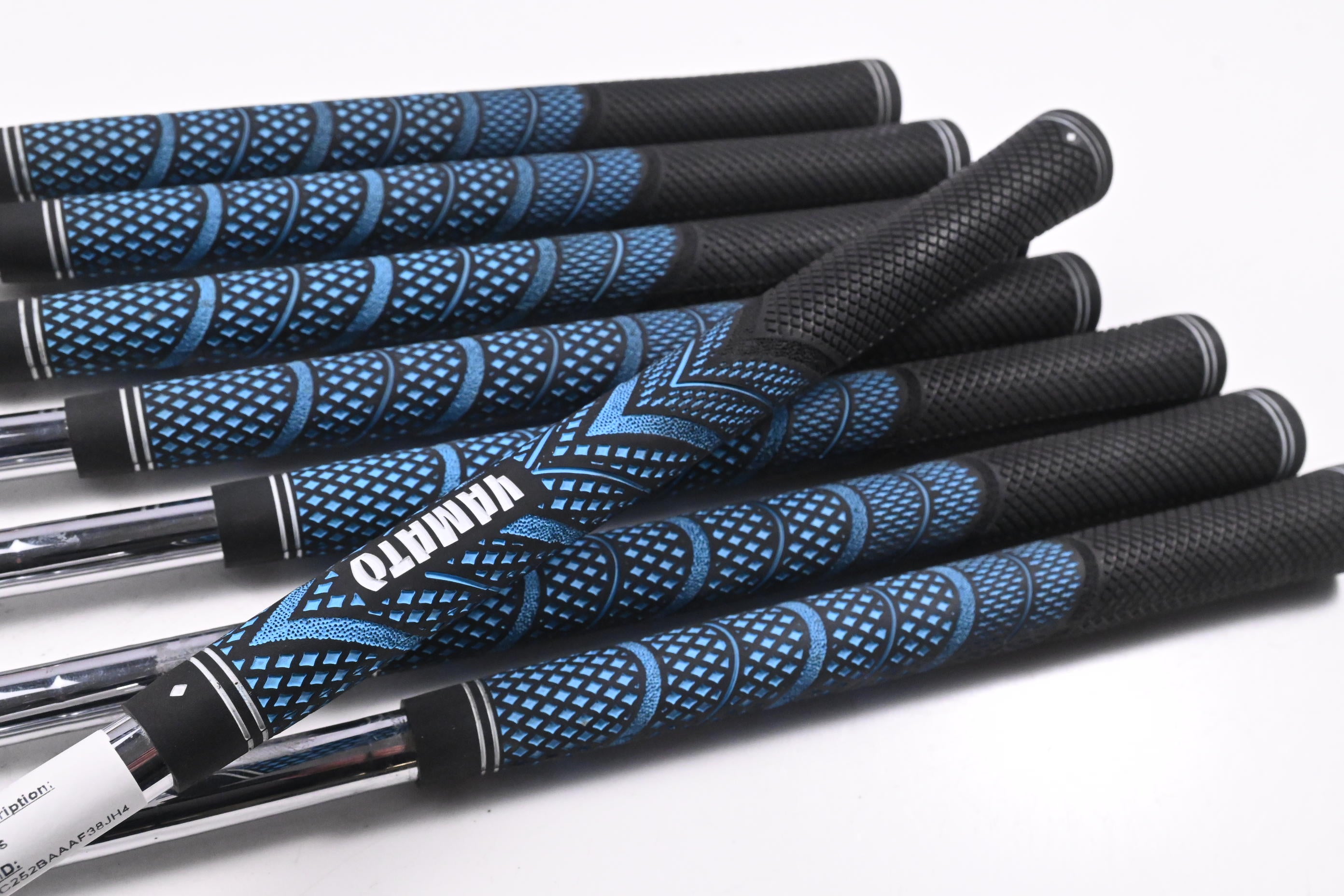 Ping G15 Irons / 3-PW / Yellow Dot / Regular Flex Ping AWT Shafts