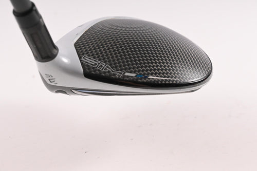 Taylormade SIM Max #3 Wood / 15 Degree / Stiff Flex HZRDUS Smoke Yellow 70 Shaft