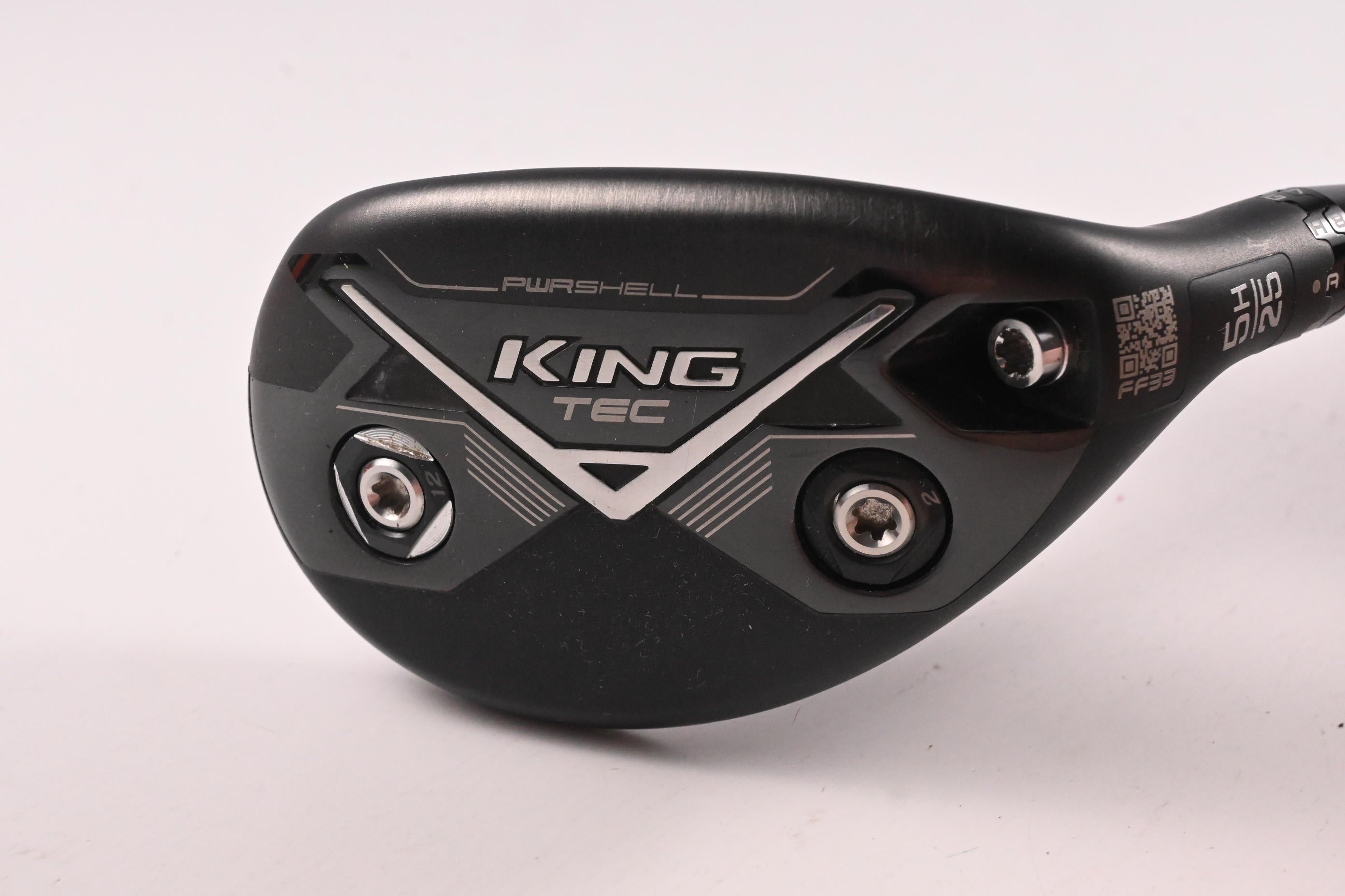 Cobra King Tec 2023 #5 Hybrid / 25 Degree / Senior Flex KBS PGI 65 Shaft