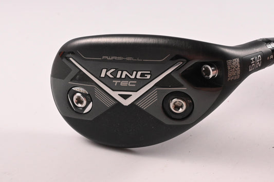 Cobra King Tec 2023 #5 Hybrid / 25 Degree / Senior Flex KBS PGI 65 Shaft