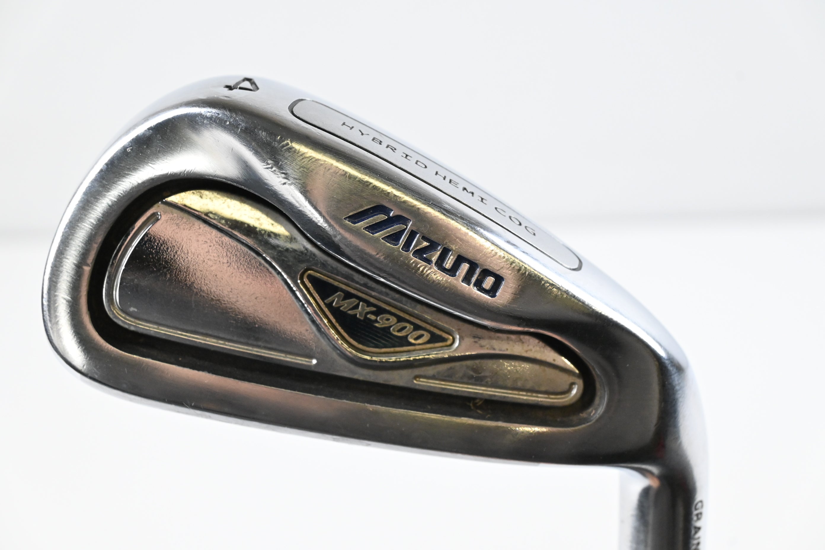Mizuno MX-900 #4 Iron / 24 Degree / Regular Flex Dynamic Gold Lite R300 Shaft